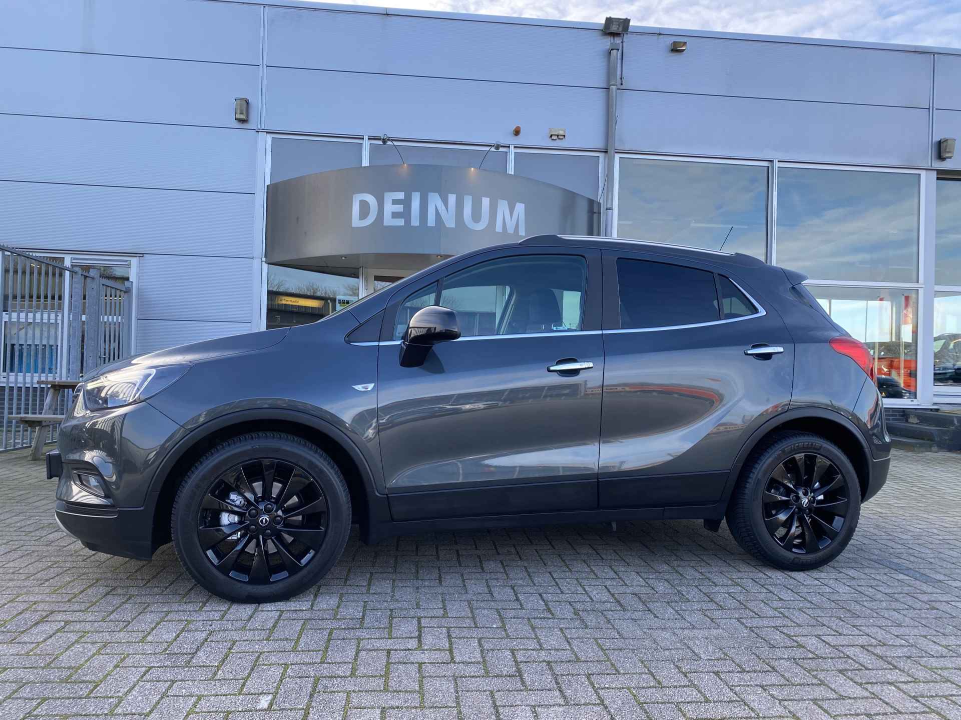 Opel Mokka X 1.4 Turbo Black Edition..!! Navigatie, Camera, Climate contr, half leer, etc.. - 4/30