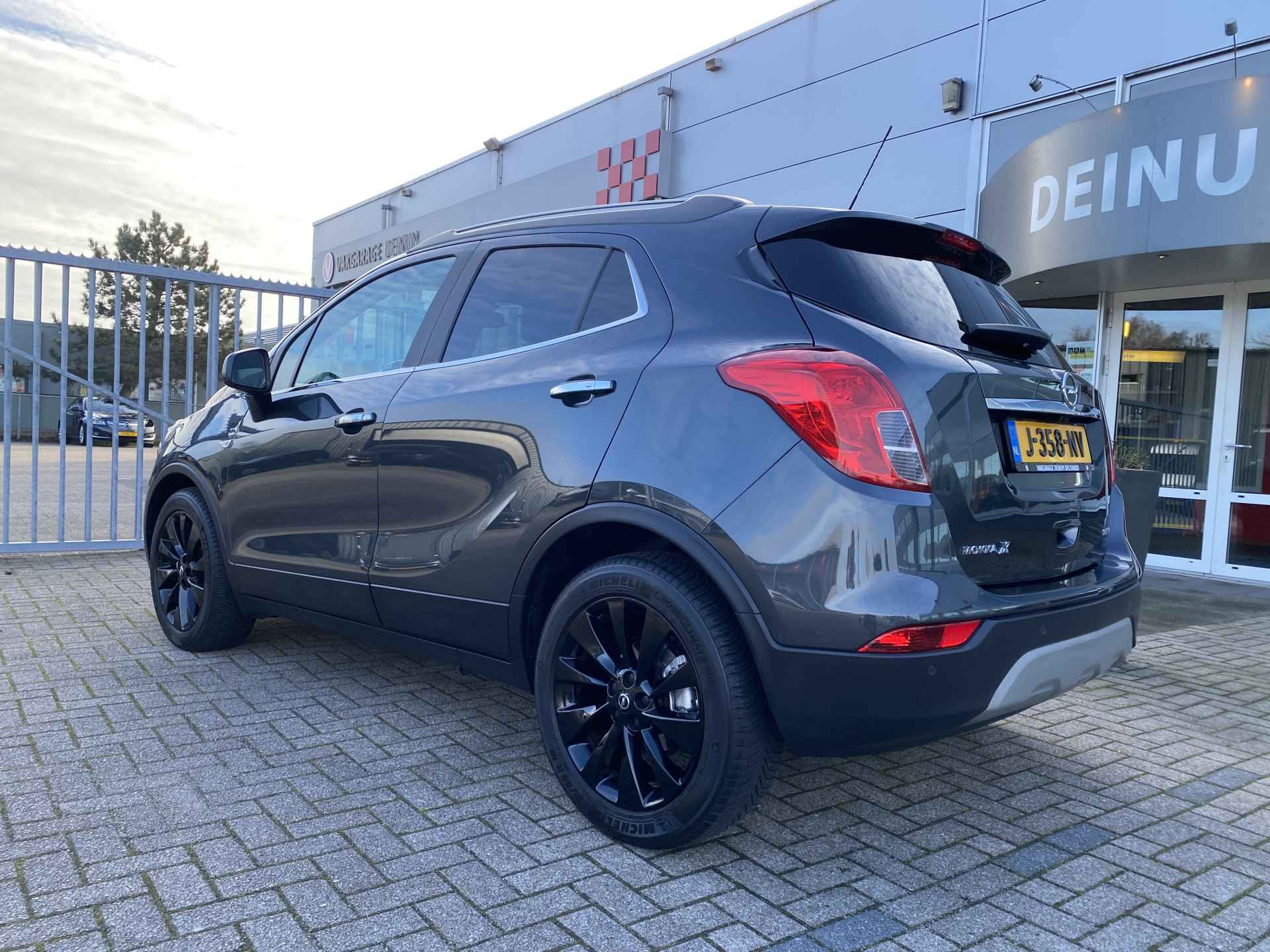 Opel Mokka X 1.4 Turbo Black Edition..!! Navigatie, Camera, Climate contr, half leer, etc.. - 6/30