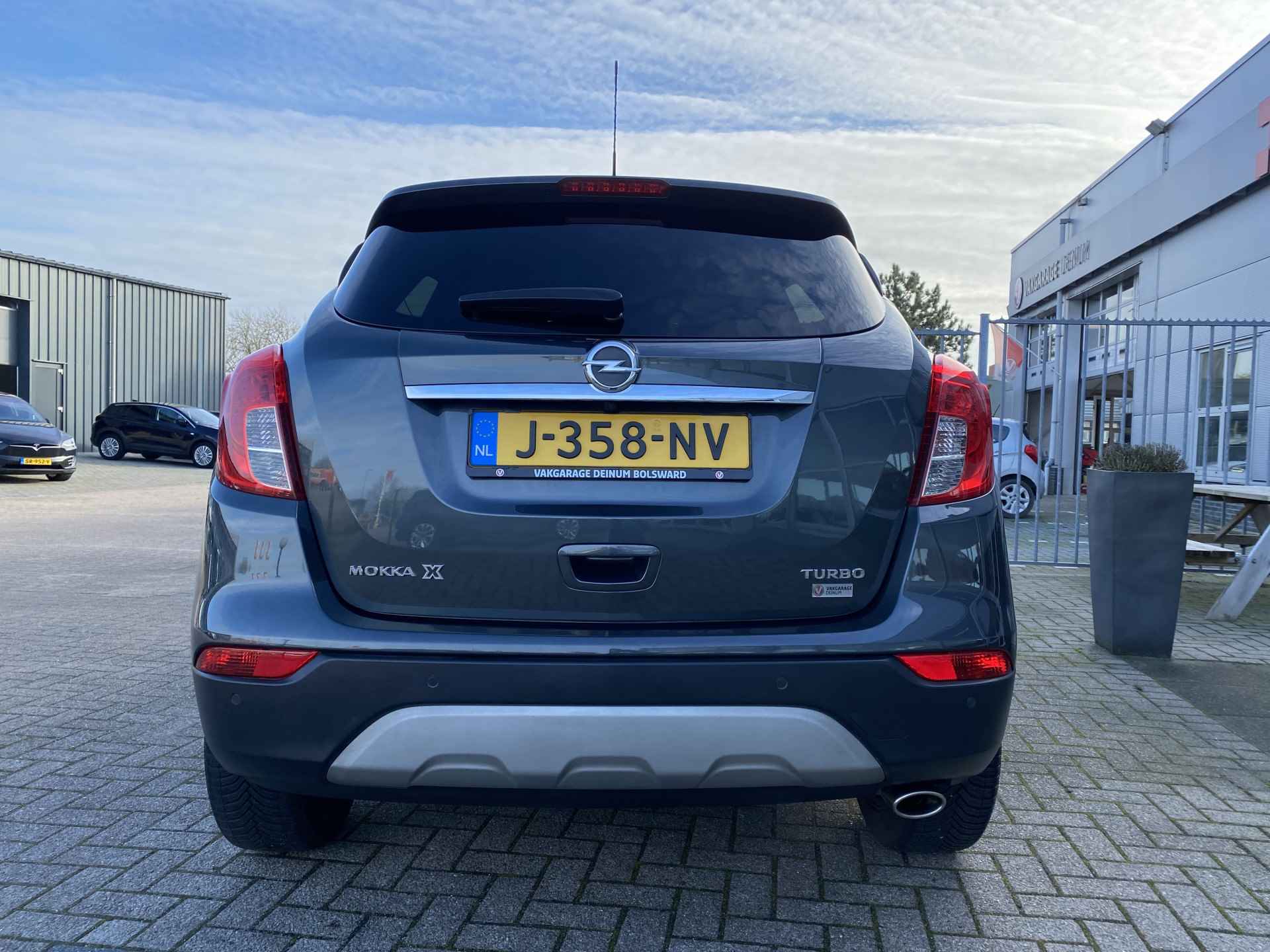 Opel Mokka X 1.4 Turbo Black Edition..!! Navigatie, Camera, Climate contr, half leer, etc.. - 8/30