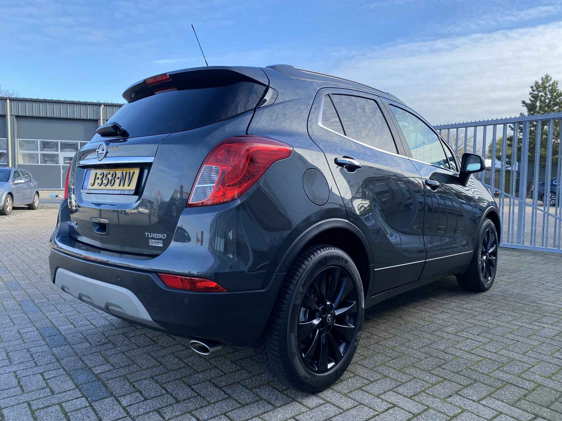 Opel Mokka X 1.4 Turbo Black Edition..!! Navigatie, Camera, Climate contr, half leer, etc.. - 10/30