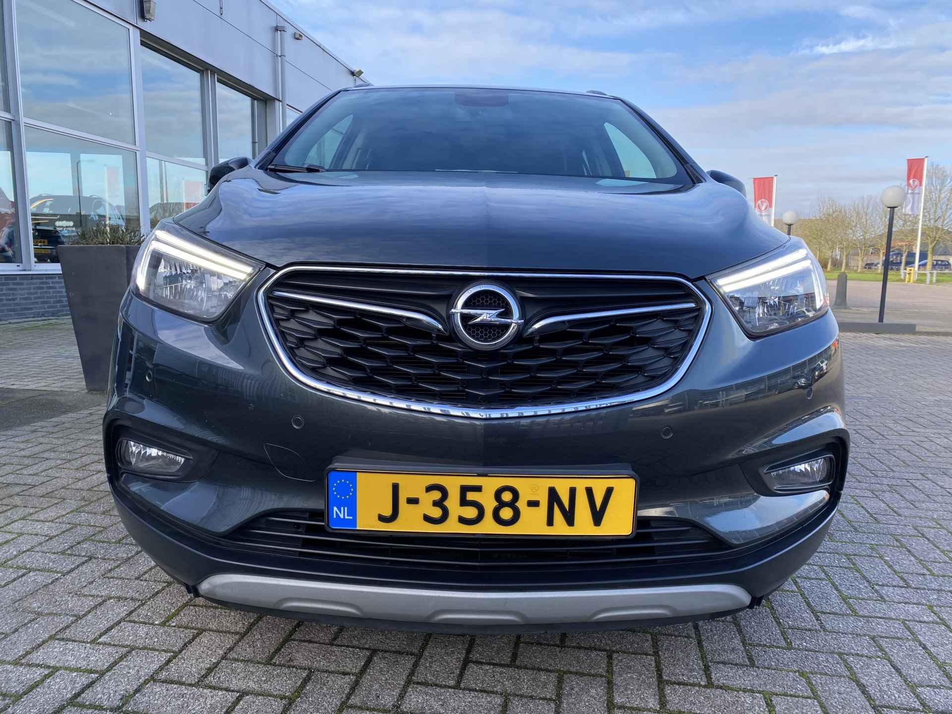 Opel Mokka X 1.4 Turbo Black Edition..!! Navigatie, Camera, Climate contr, half leer, etc.. - 14/30