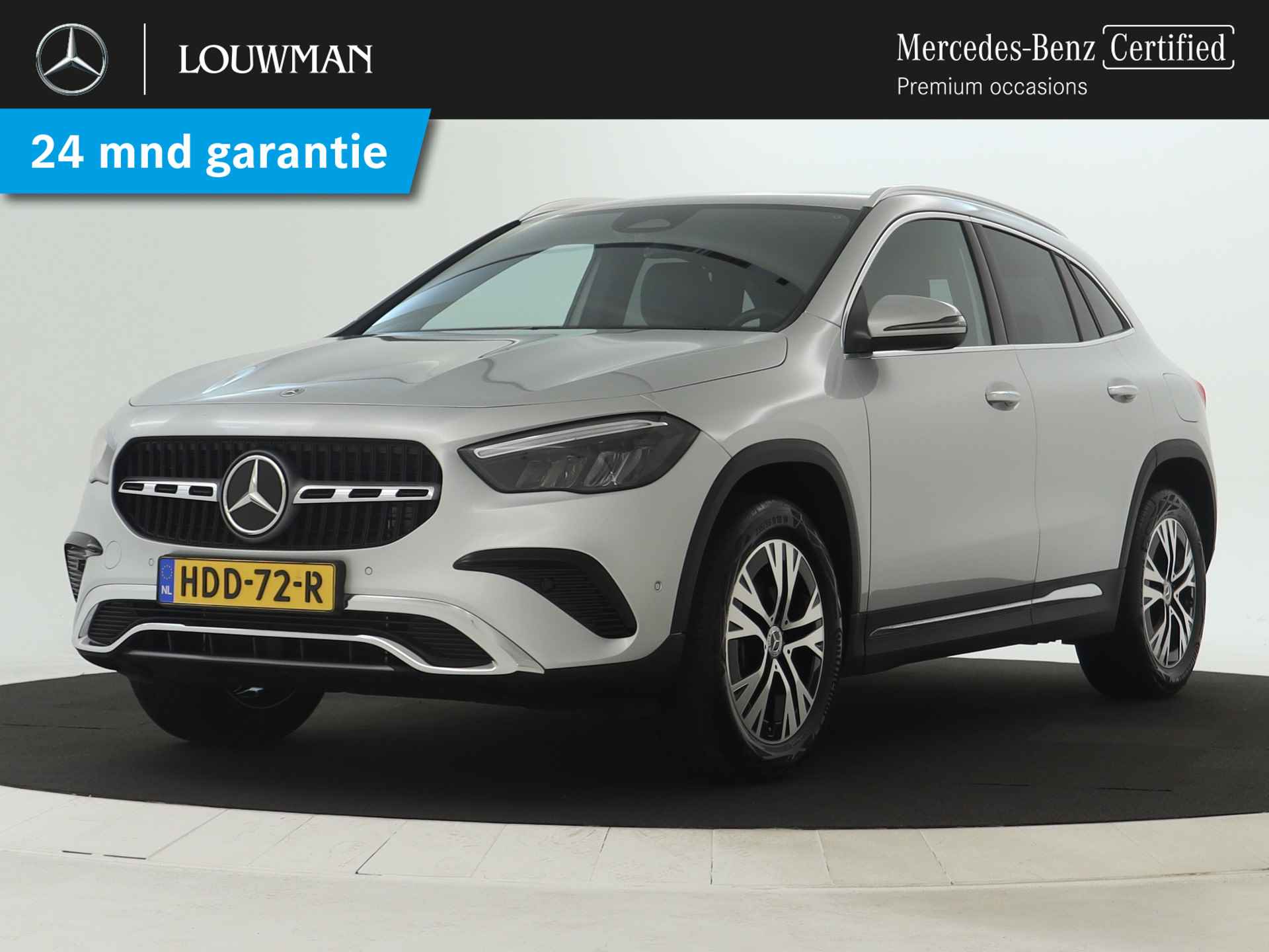 Mercedes-Benz GLA BOVAG 40-Puntencheck