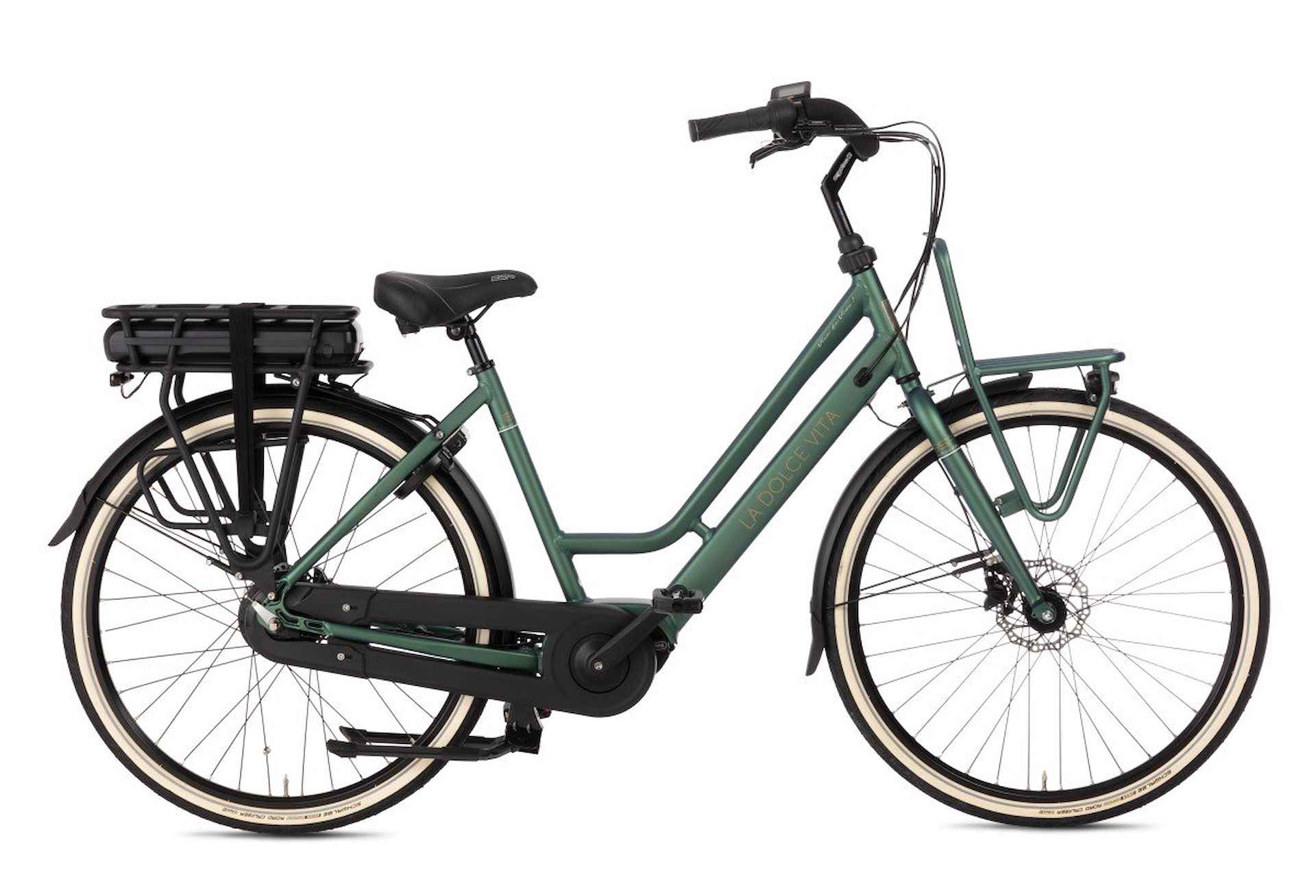 BSP La Dolce Vita bafang Dames Emerald Green Matt 57cm 2024 - 1/1