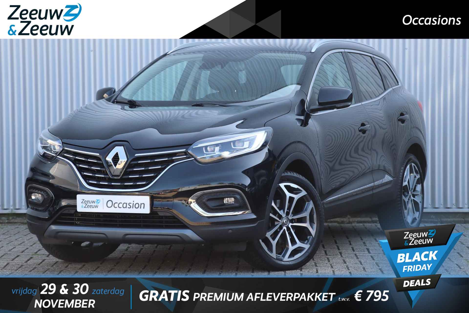 Renault Kadjar BOVAG 40-Puntencheck