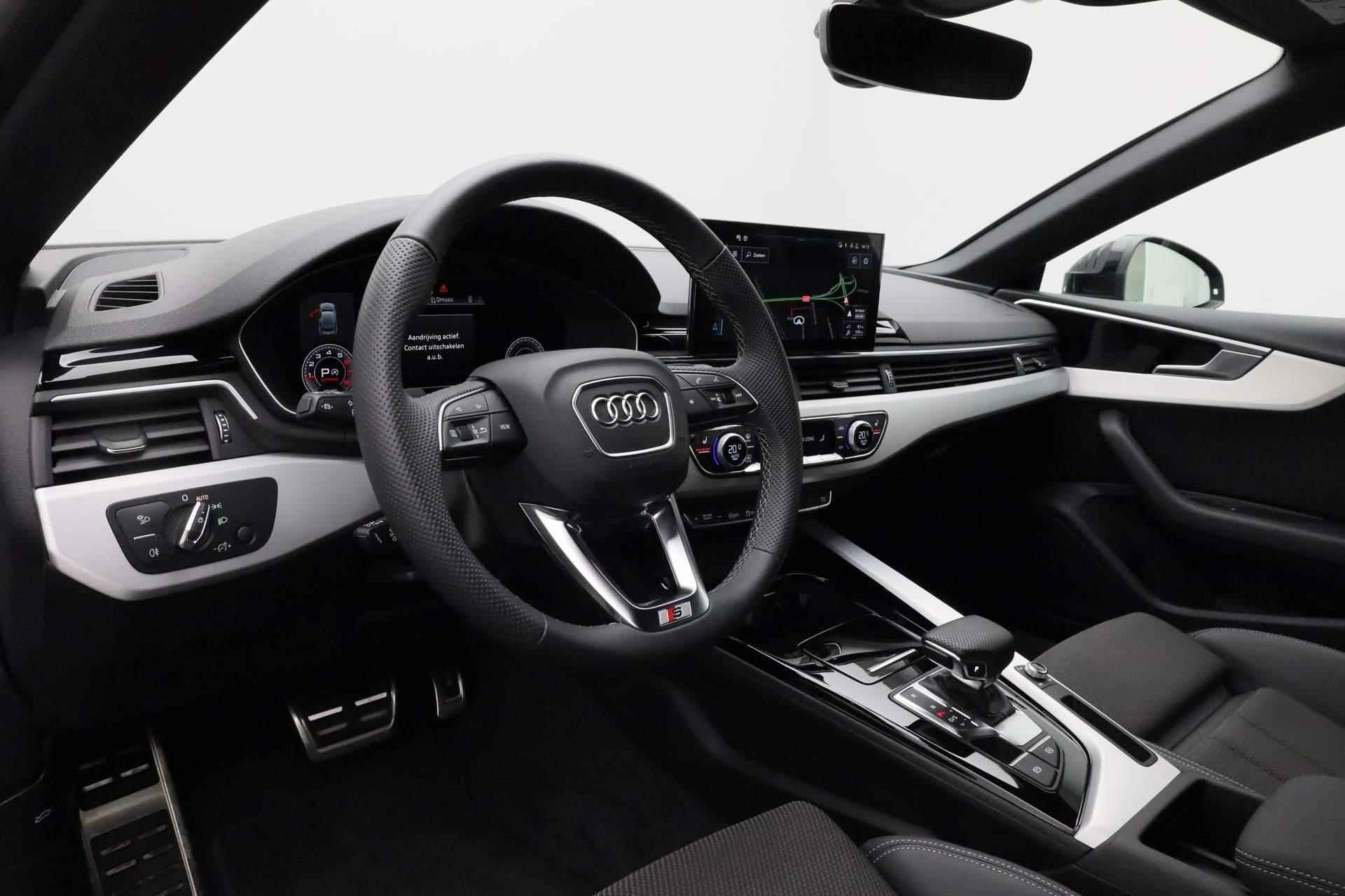 Audi A5 Sportback 40 TFSI 204PK S-tronic Advanced Edition | S-Line int. | Pano | Matrix LED | Camera | 19 inch | ACC | Zwart optiek - 3/45