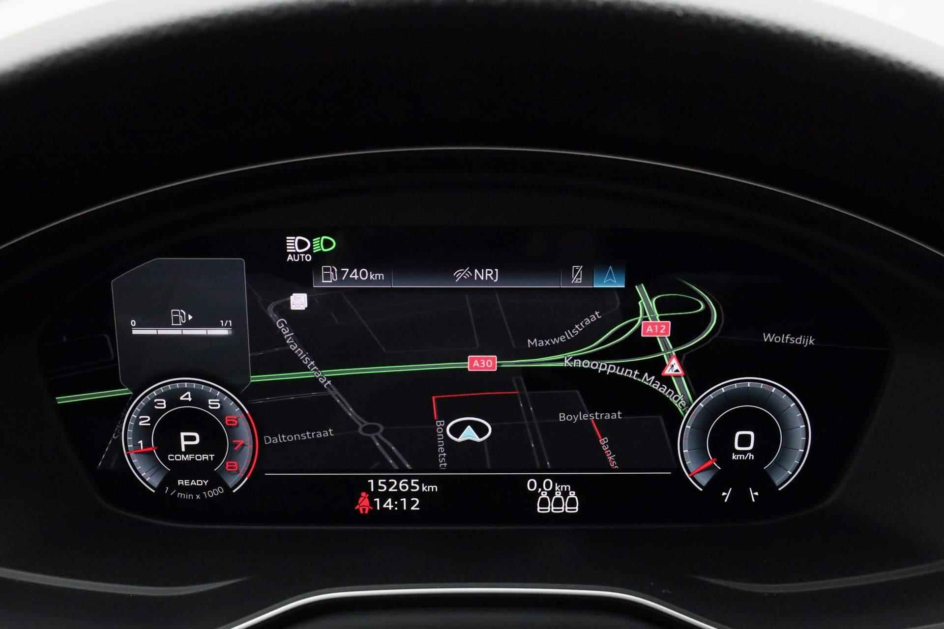 Audi A5 Sportback 40 TFSI 204PK S-tronic Advanced Edition | S-Line int. | Pano | Matrix LED | Camera | 19 inch | ACC | Zwart optiek - 4/45