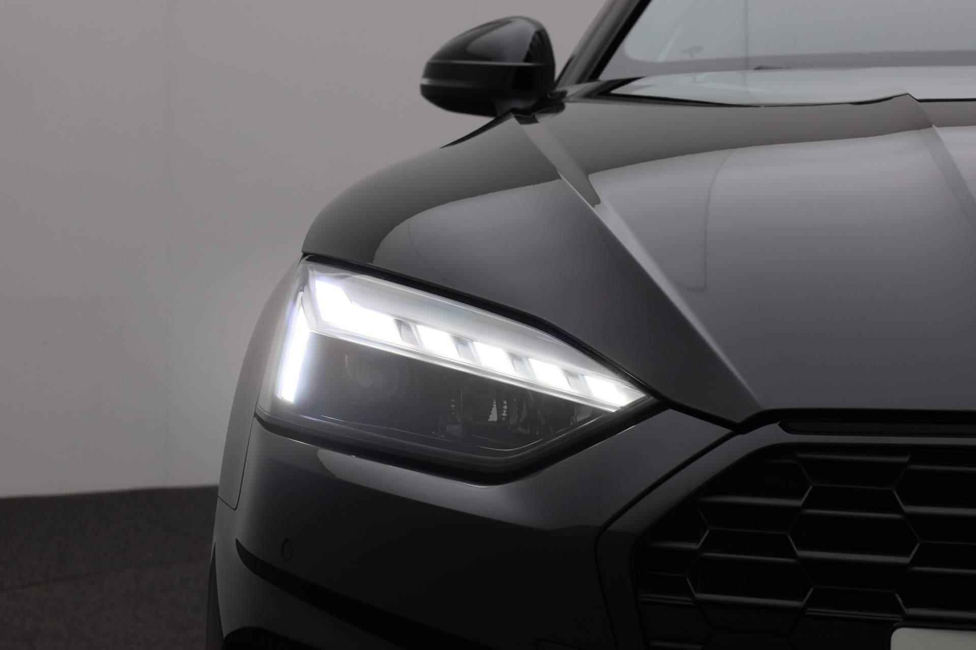 Audi A5 Sportback 40 TFSI 204PK S-tronic Advanced Edition | S-Line int. | Pano | Matrix LED | Camera | 19 inch | ACC | Zwart optiek - 8/45