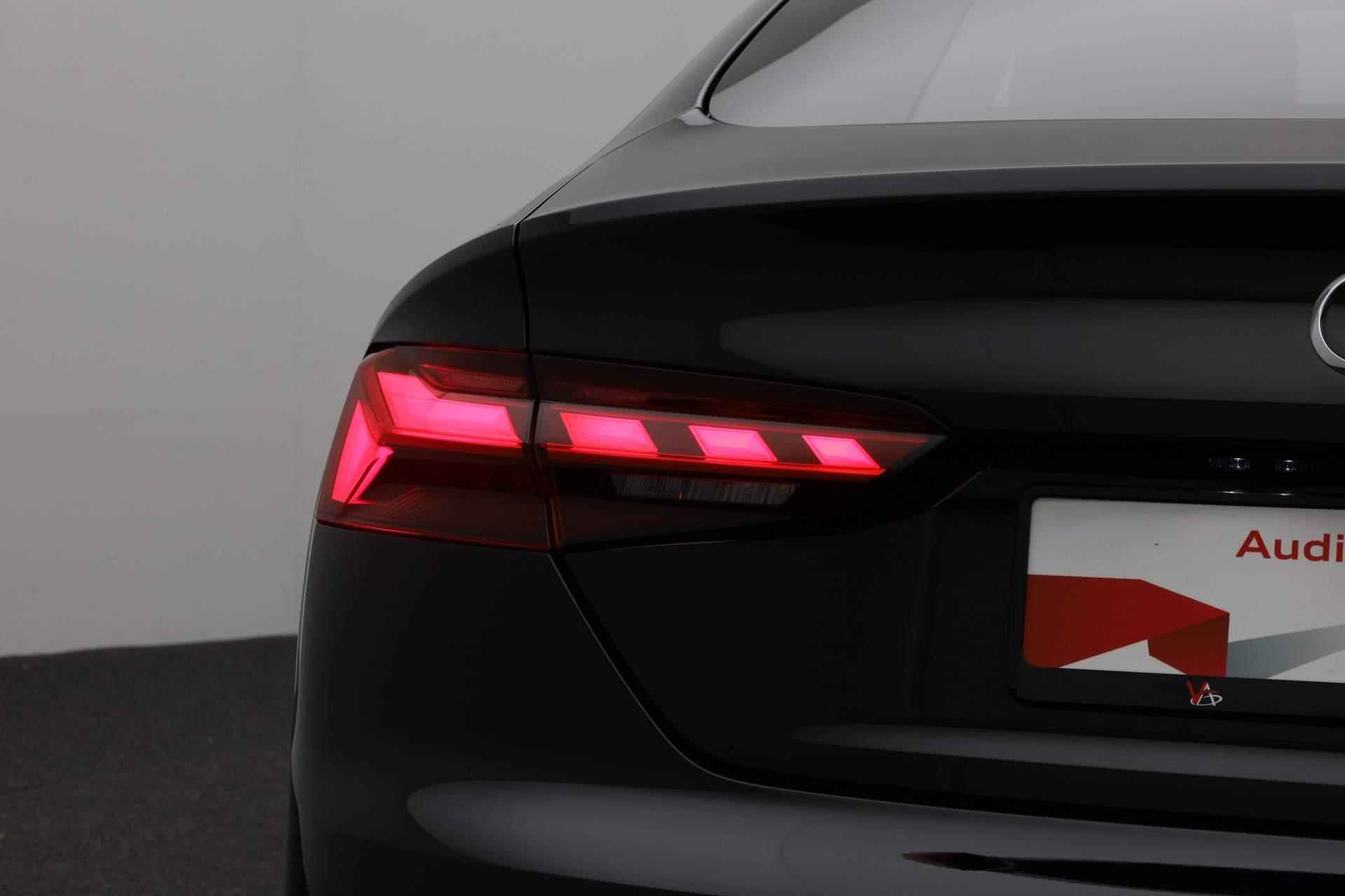 Audi A5 Sportback 40 TFSI 204PK S-tronic Advanced Edition | S-Line int. | Pano | Matrix LED | Camera | 19 inch | ACC | Zwart optiek - 13/45