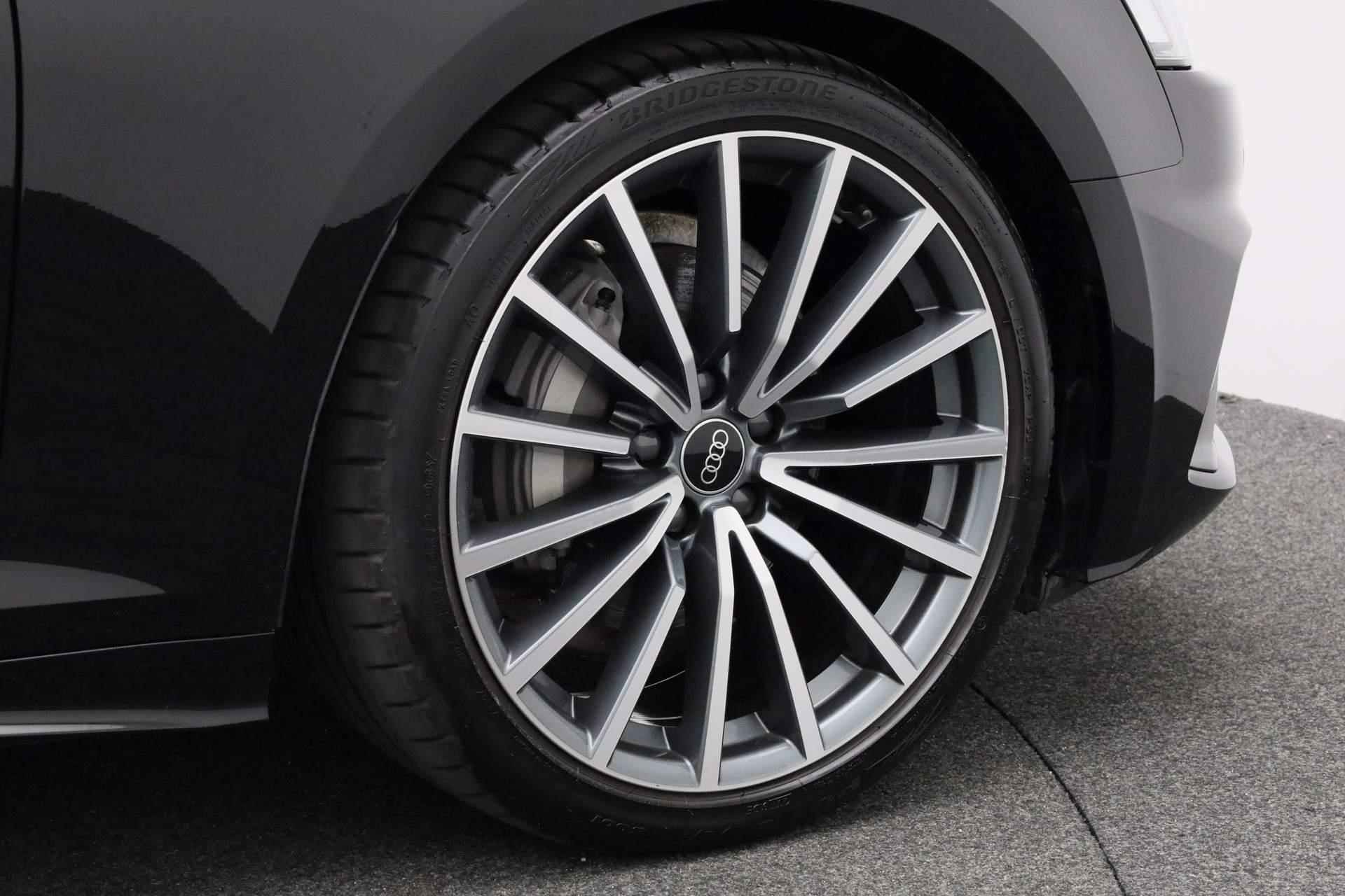 Audi A5 Sportback 40 TFSI 204PK S-tronic Advanced Edition | S-Line int. | Pano | Matrix LED | Camera | 19 inch | ACC | Zwart optiek - 14/45