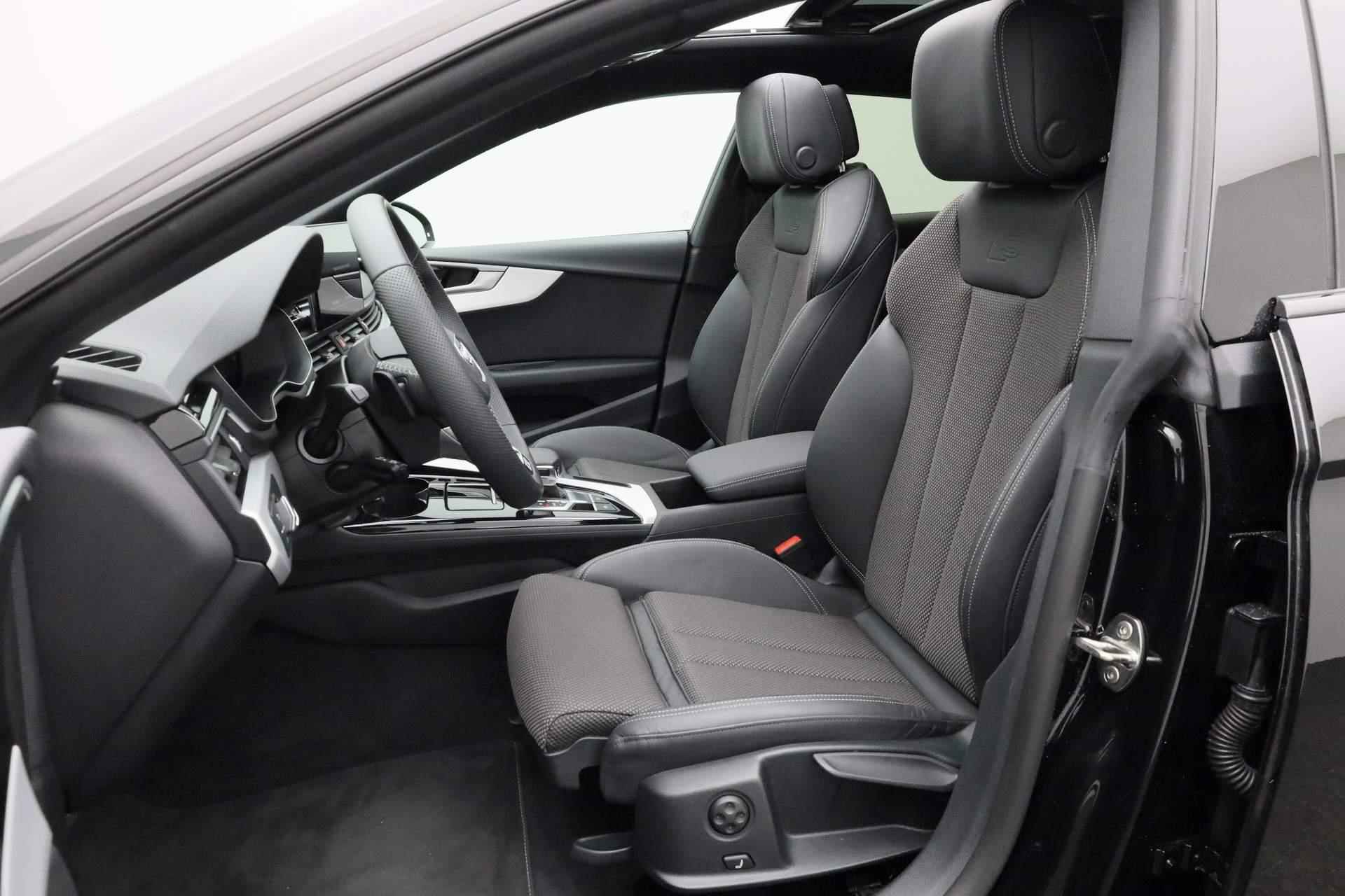 Audi A5 Sportback 40 TFSI 204PK S-tronic Advanced Edition | S-Line int. | Pano | Matrix LED | Camera | 19 inch | ACC | Zwart optiek - 22/45
