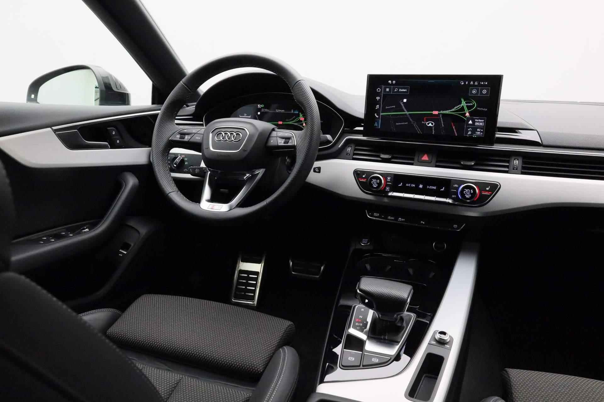 Audi A5 Sportback 40 TFSI 204PK S-tronic Advanced Edition | S-Line int. | Pano | Matrix LED | Camera | 19 inch | ACC | Zwart optiek - 25/45