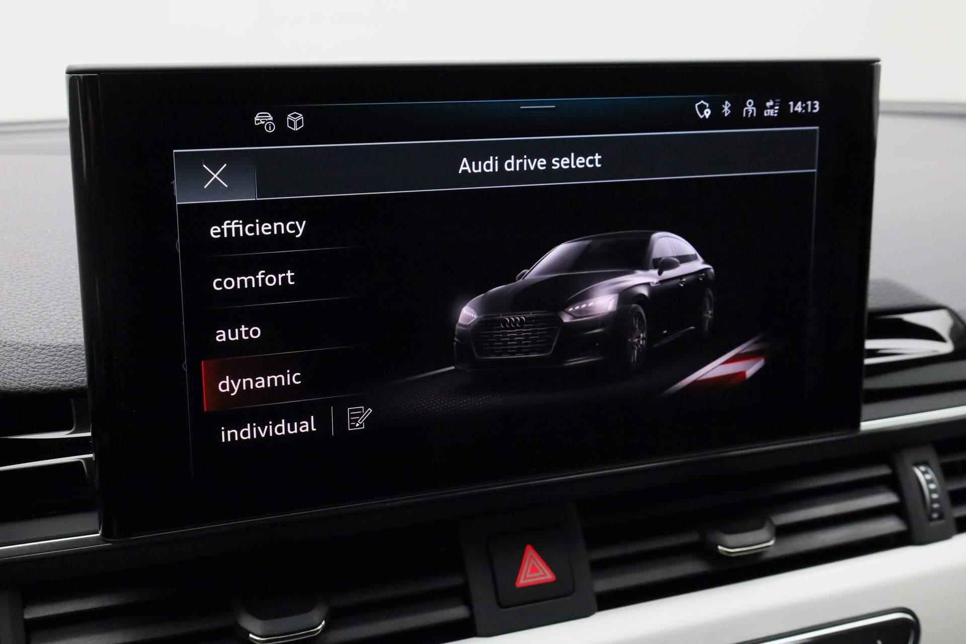 Audi A5 Sportback 40 TFSI 204PK S-tronic Advanced Edition | S-Line int. | Pano | Matrix LED | Camera | 19 inch | ACC | Zwart optiek - 30/45
