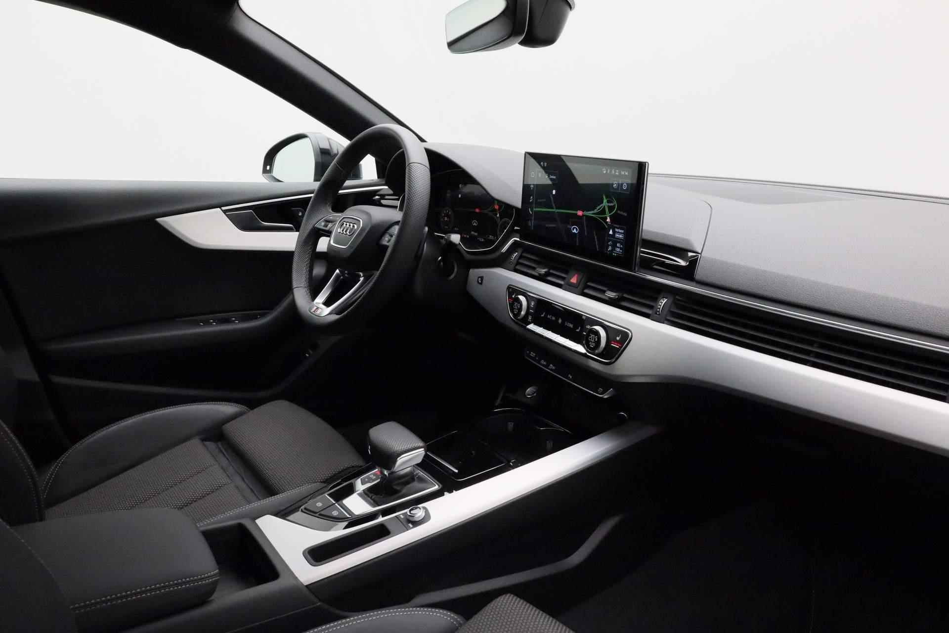 Audi A5 Sportback 40 TFSI 204PK S-tronic Advanced Edition | S-Line int. | Pano | Matrix LED | Camera | 19 inch | ACC | Zwart optiek - 40/45