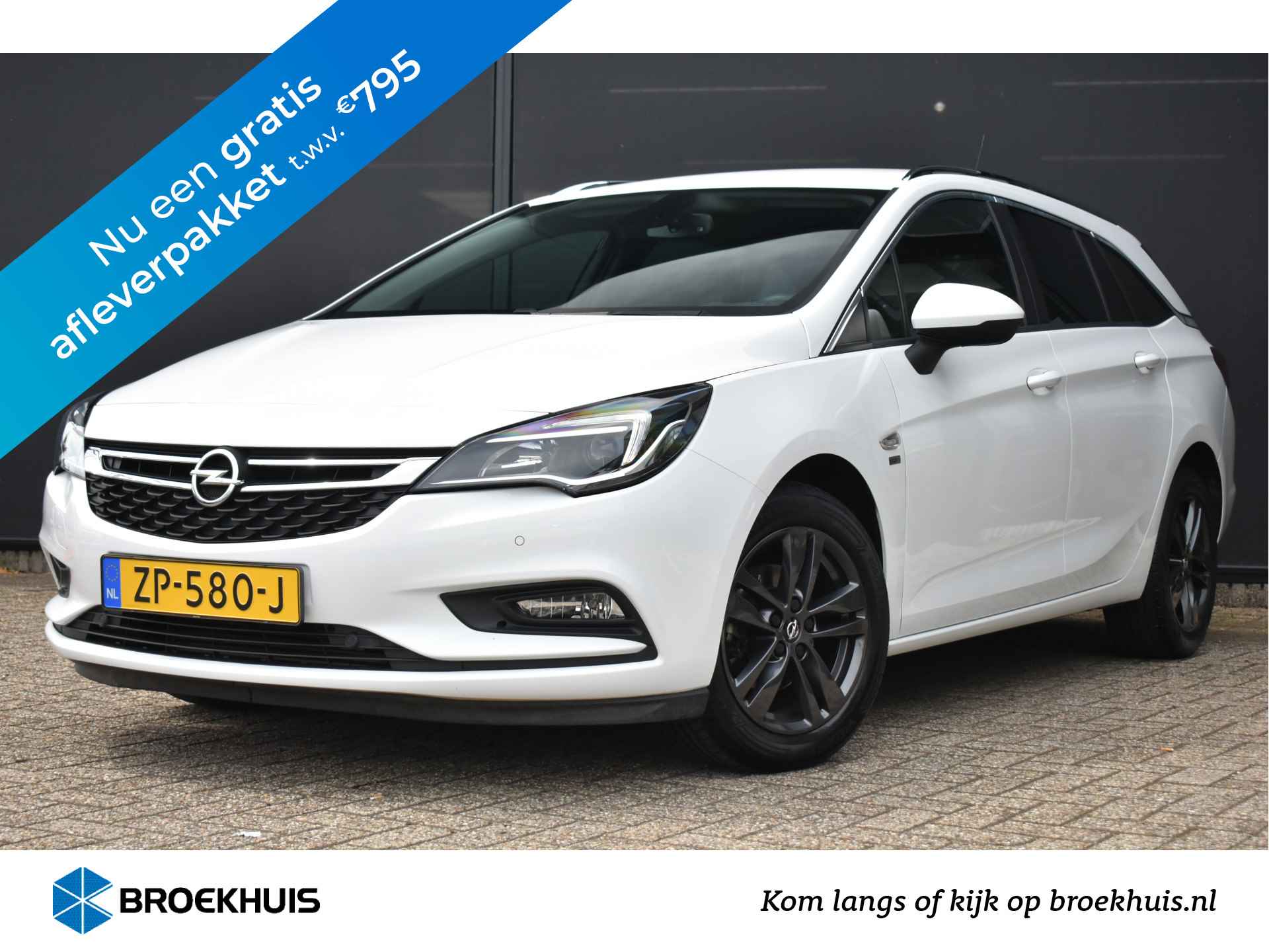 Opel Astra Sports Tourer 1.0 Turbo 120 Jaar Edition+ | Navigatie | Climate Control | PDC vóór & achter | 1e Eigenaar | Dealeronderhouden | - 1/47