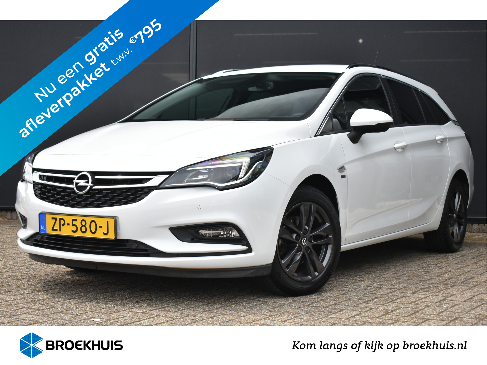 Opel Astra Sports Tourer 1.0 Turbo 120 Jaar Edition+ | Navigatie | Climate Control | PDC vóór & achter | 1e Eigenaar | Dealeronderhouden |