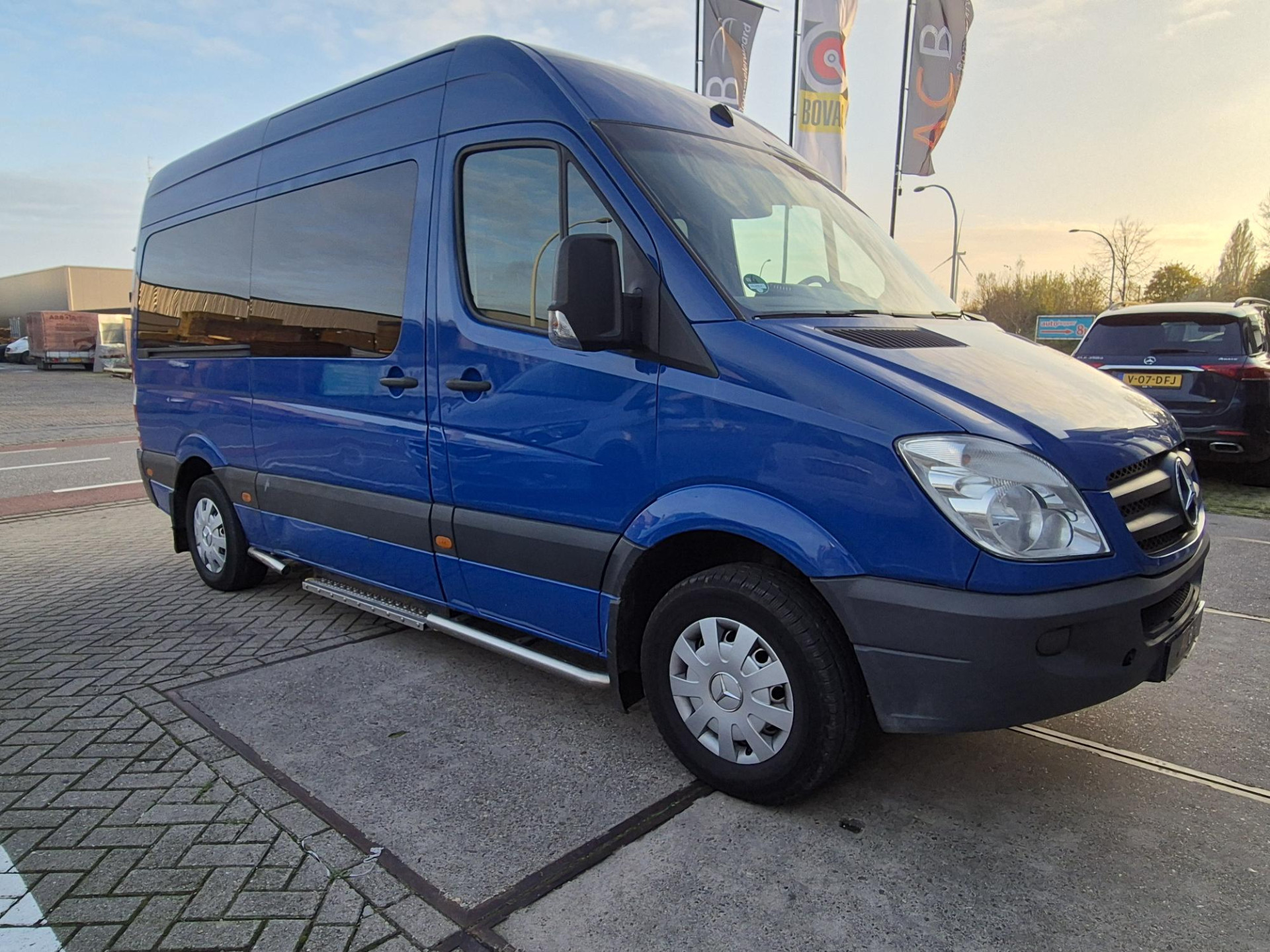 Mercedes-Benz Sprinter 311 2.2 CDI 366, 9 Persoons / Prijs exclusief BTW.