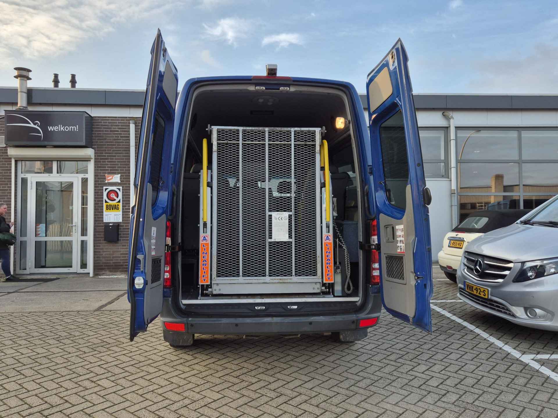 Mercedes-Benz Sprinter 311 2.2 CDI 366, 9 Persoons / Prijs exclusief BTW. - 5/23