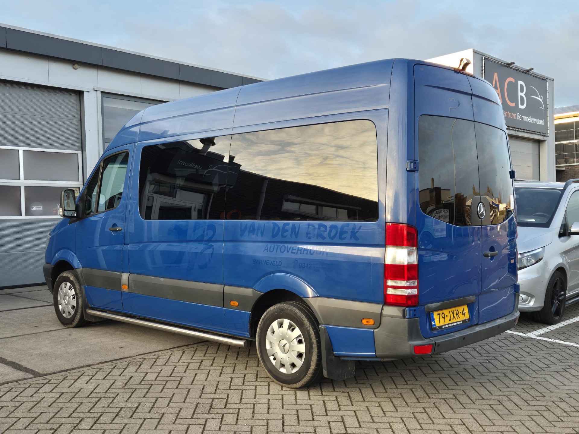 Mercedes-Benz Sprinter 311 2.2 CDI 366, 9 Persoons / Prijs exclusief BTW. - 6/23