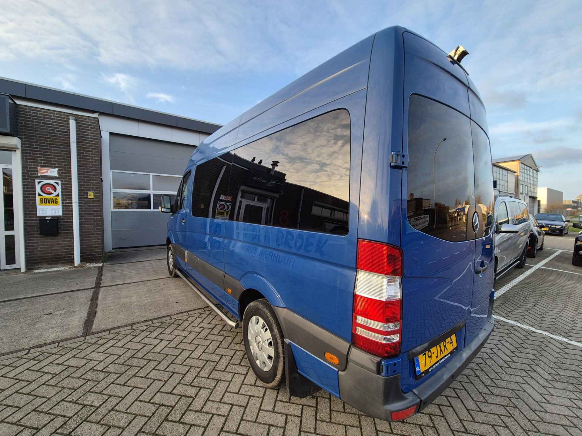 Mercedes-Benz Sprinter 311 2.2 CDI 366, 9 Persoons / Prijs exclusief BTW. - 8/23