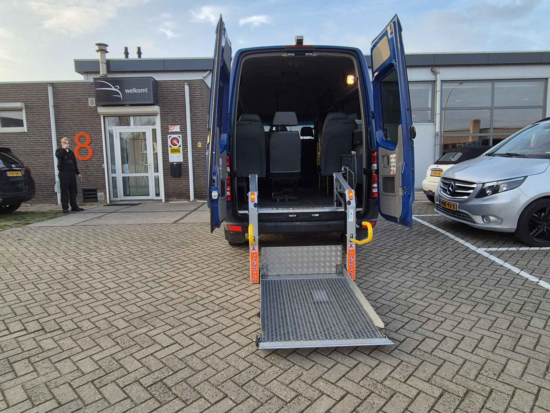 Mercedes-Benz Sprinter 311 2.2 CDI 366, 9 Persoons / Prijs exclusief BTW. - 20/23