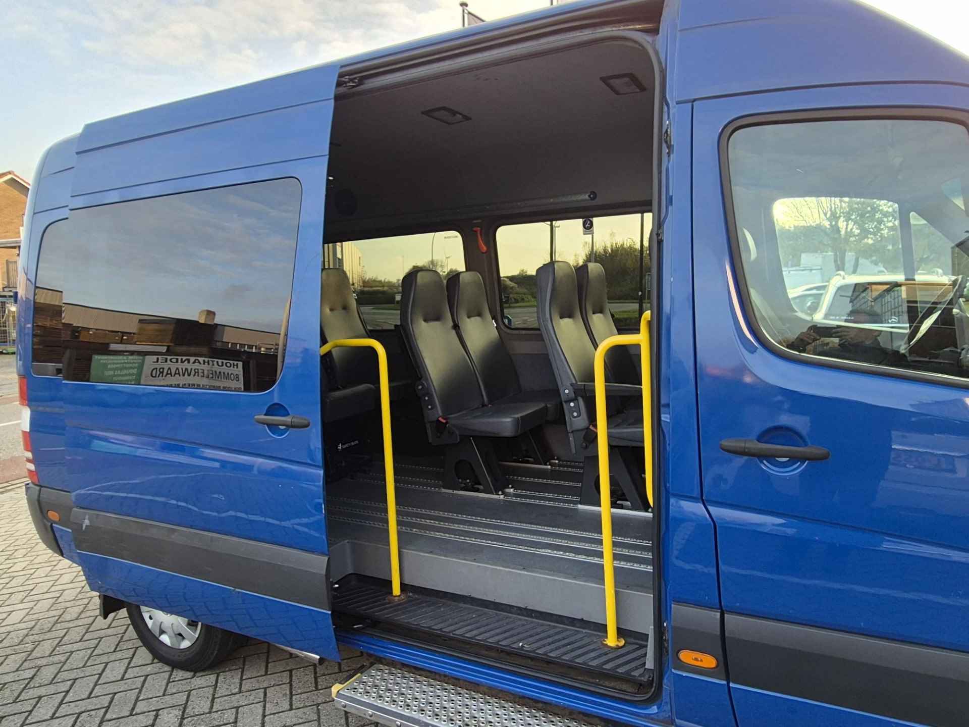 Mercedes-Benz Sprinter 311 2.2 CDI 366, 9 Persoons / Prijs exclusief BTW. - 23/23