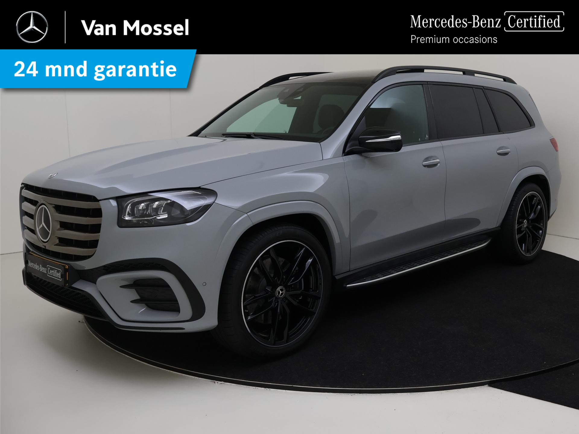 Mercedes-Benz GLS 450 4MATIC AMG Line /Panoramadak /Burmester/ Night pakket/ 23 Inch/ Nappa leder