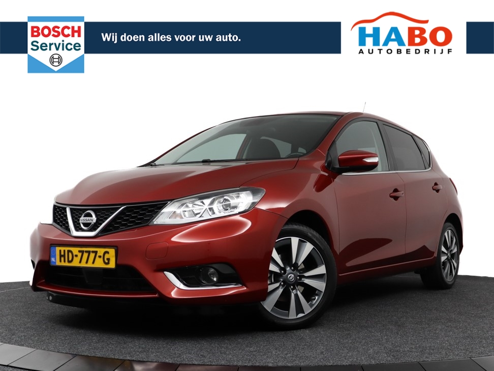 Nissan Pulsar 1.2 DIG-T CONNECT EDITION ECC/CRUISE/NAV/CAMERA/KEYLESS.ENTRY/REGEN.SENS/TREKHAAK