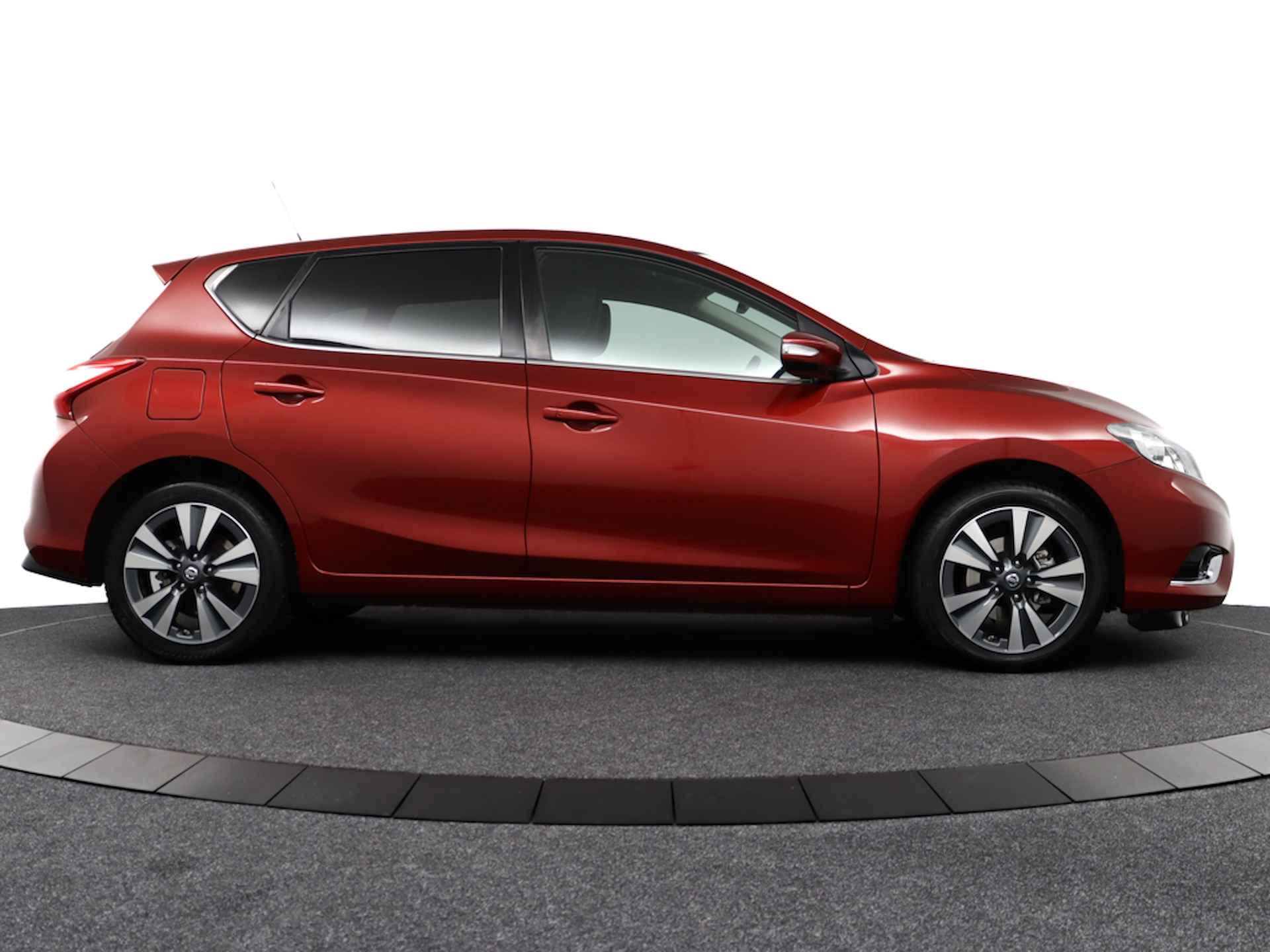 Nissan Pulsar 1.2 DIG-T CONNECT EDITION ECC/CRUISE/NAV/CAMERA/KEYLESS.ENTRY/REGEN.SENS/TREKHAAK - 8/44