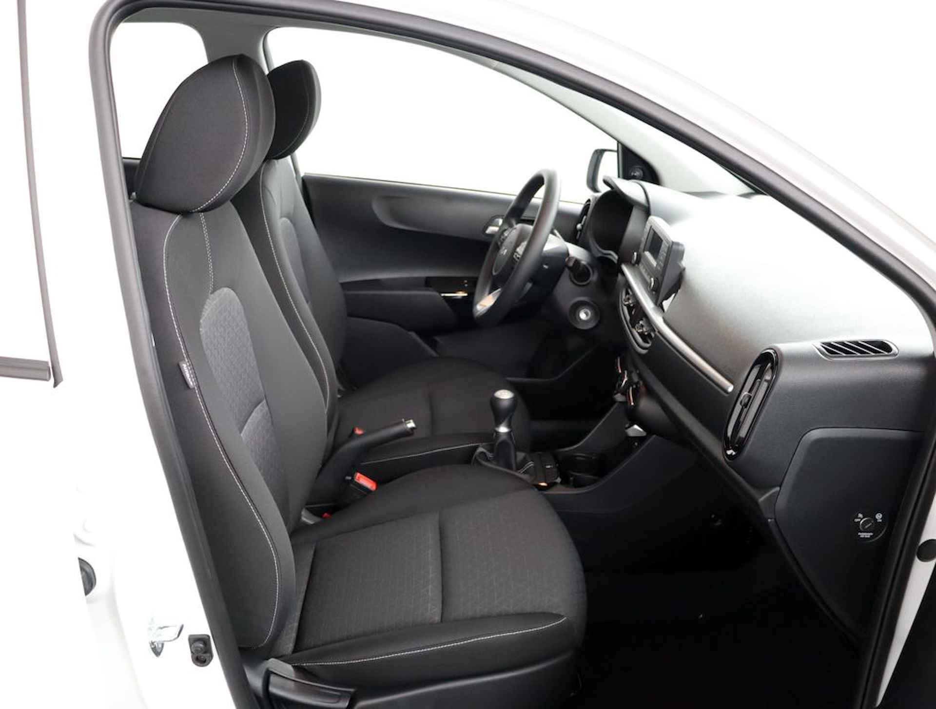 Kia Picanto 1.0 DPi ComfortLine 4p Airco - 4 zitplaatsen - Cruise Control - Bluetooth - Fabrieksgarantie tot 02-2031 - 16/47