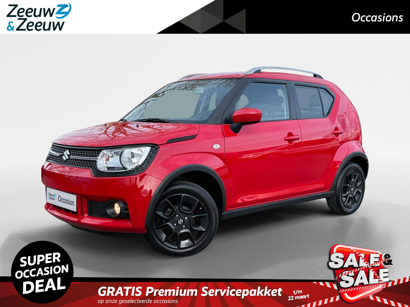 Suzuki Ignis 1.2 Select | Automaat | Navigatie | Stoelverwarming |