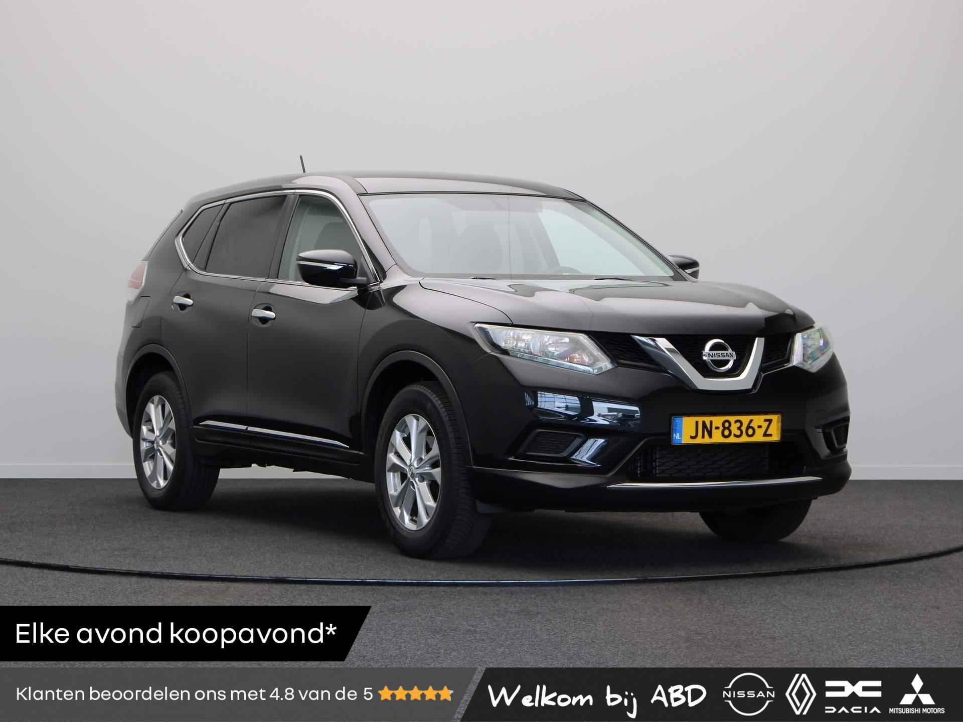 Nissan X-Trail 1.6 DIG-T Visia | Privacy Glass | Trekhaak | Airco | Cruise Control | 16" Lichtmetalen velgen | 1.800kg trekgewicht | - 1/40