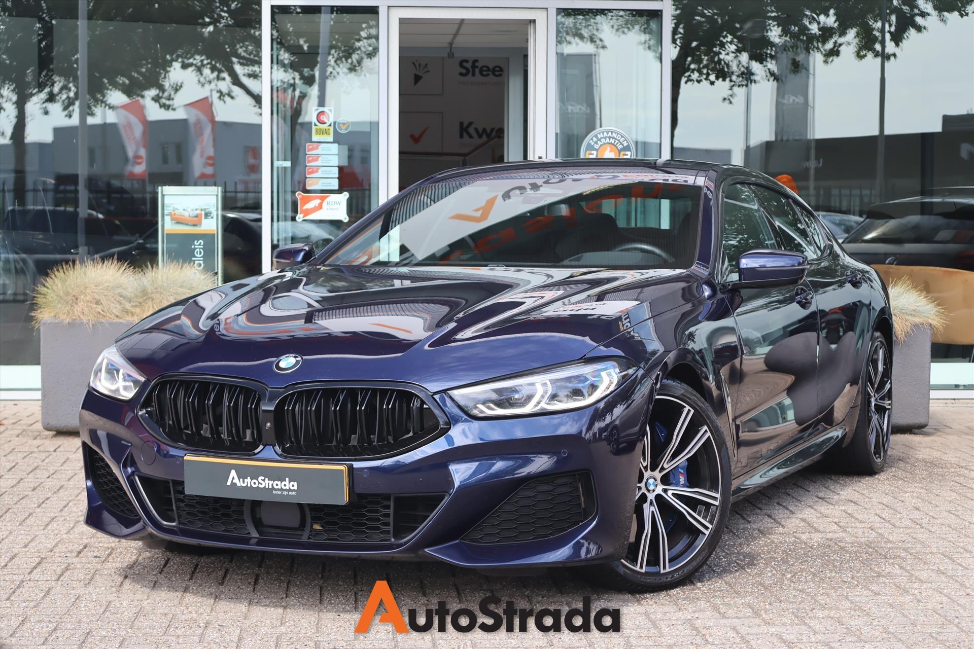 BMW 8-Serie Gran Coupé (g16) 40i High Executive M-SPORT 333PK I HarmanKardon | Laserlight | 1e eigenaar