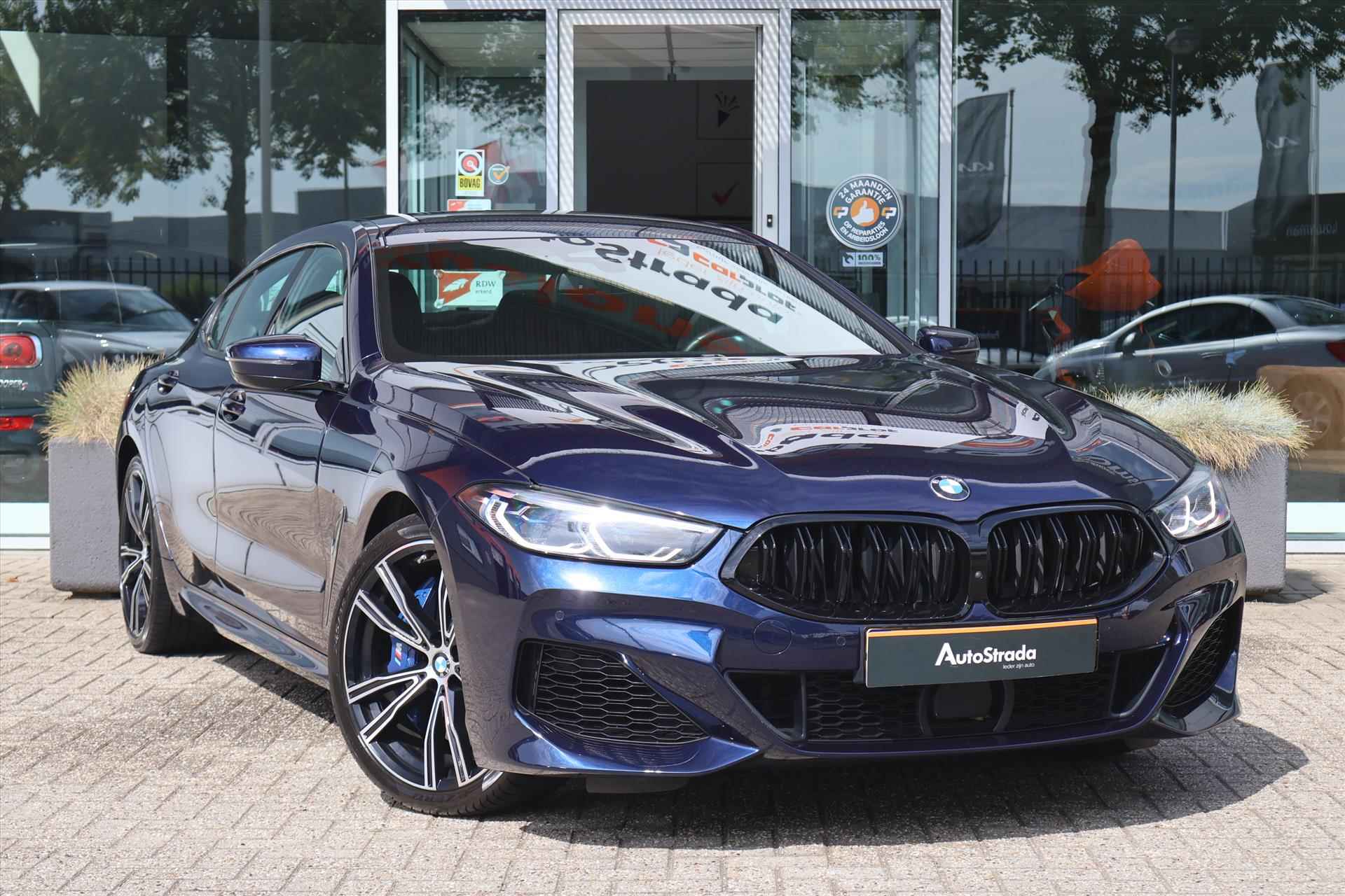 BMW 8-Serie Gran Coupé (g16) 40i High Executive M-SPORT 333PK I HarmanKardon | Laserlight | 1e eigenaar - 11/71