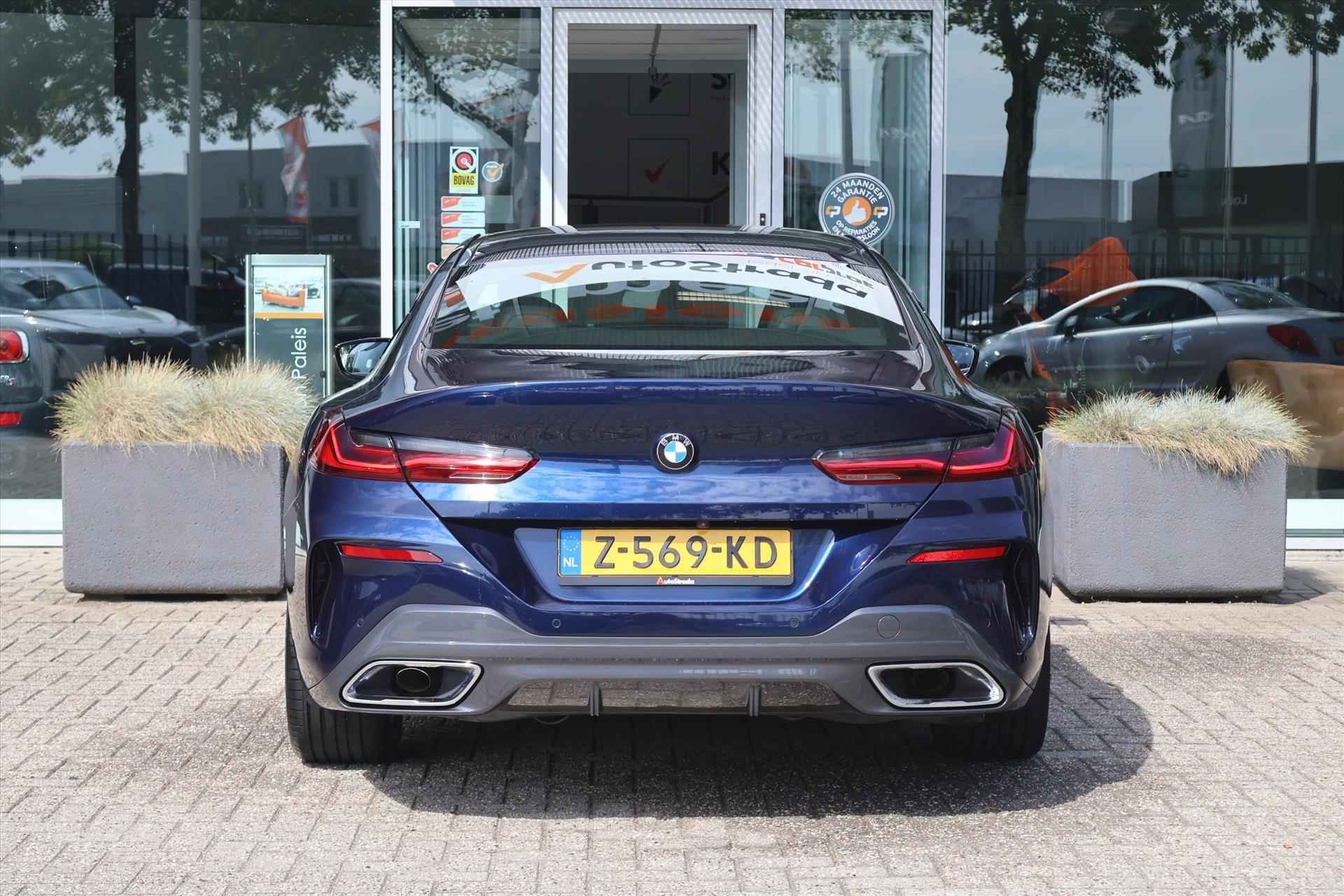 BMW 8-Serie Gran Coupé (g16) 40i High Executive M-SPORT 333PK I HarmanKardon | Laserlight | 1e eigenaar - 23/71