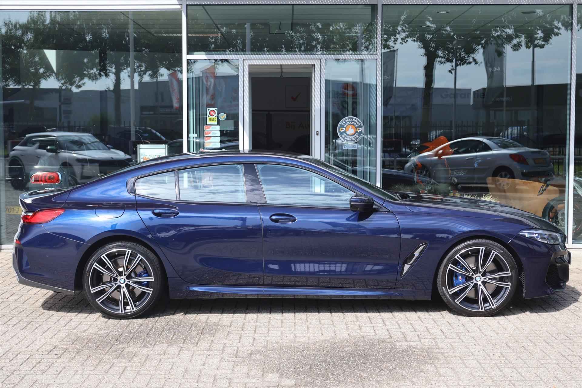 BMW 8-Serie Gran Coupé (g16) 40i High Executive M-SPORT 333PK I HarmanKardon | Laserlight | 1e eigenaar - 13/71