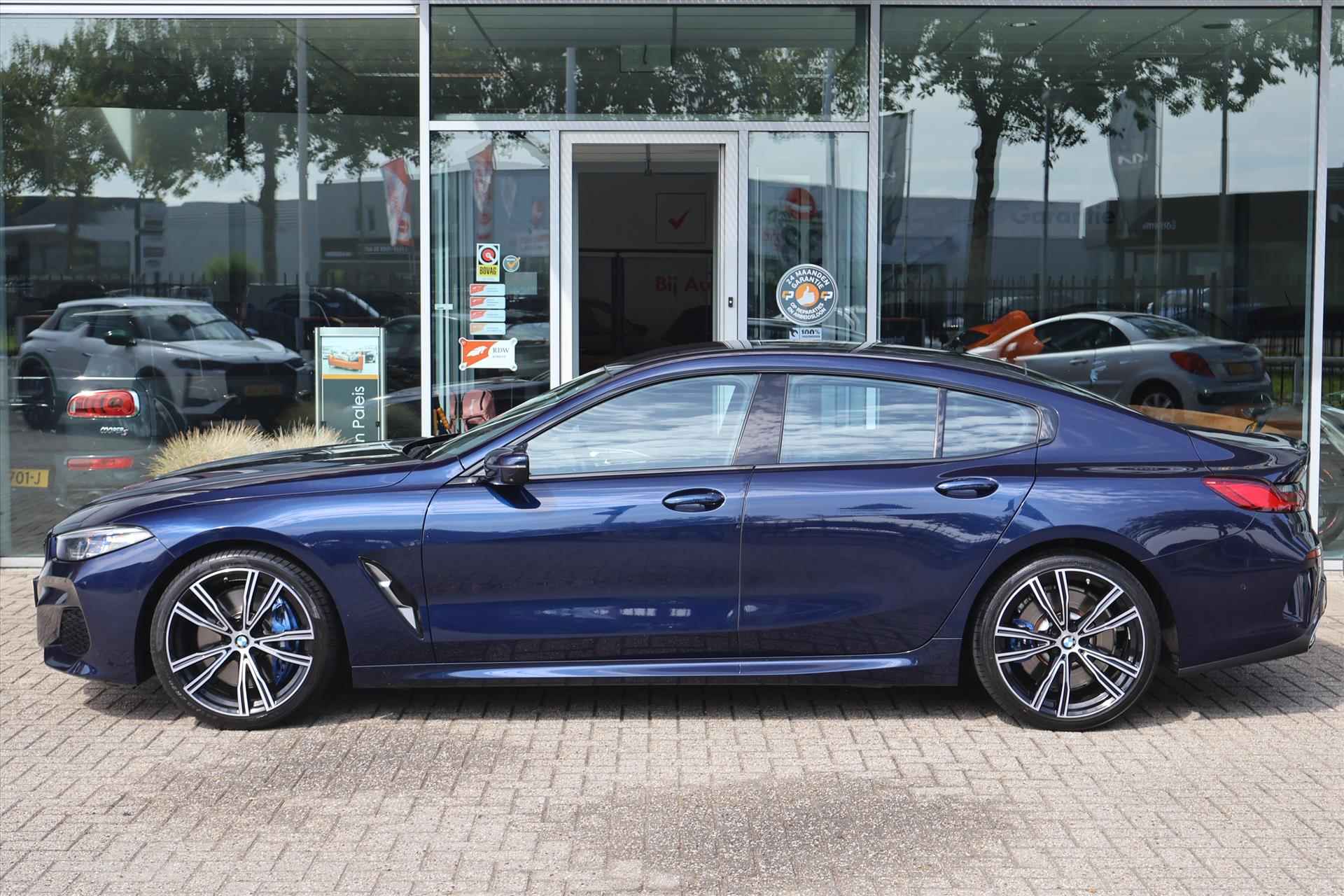 BMW 8-Serie Gran Coupé (g16) 40i High Executive M-SPORT 333PK I HarmanKardon | Laserlight | 1e eigenaar - 19/71