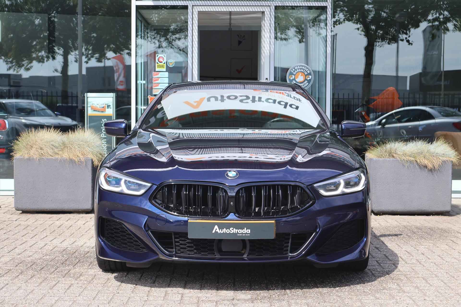 BMW 8-Serie Gran Coupé (g16) 40i High Executive M-SPORT 333PK I HarmanKardon | Laserlight | 1e eigenaar - 62/71