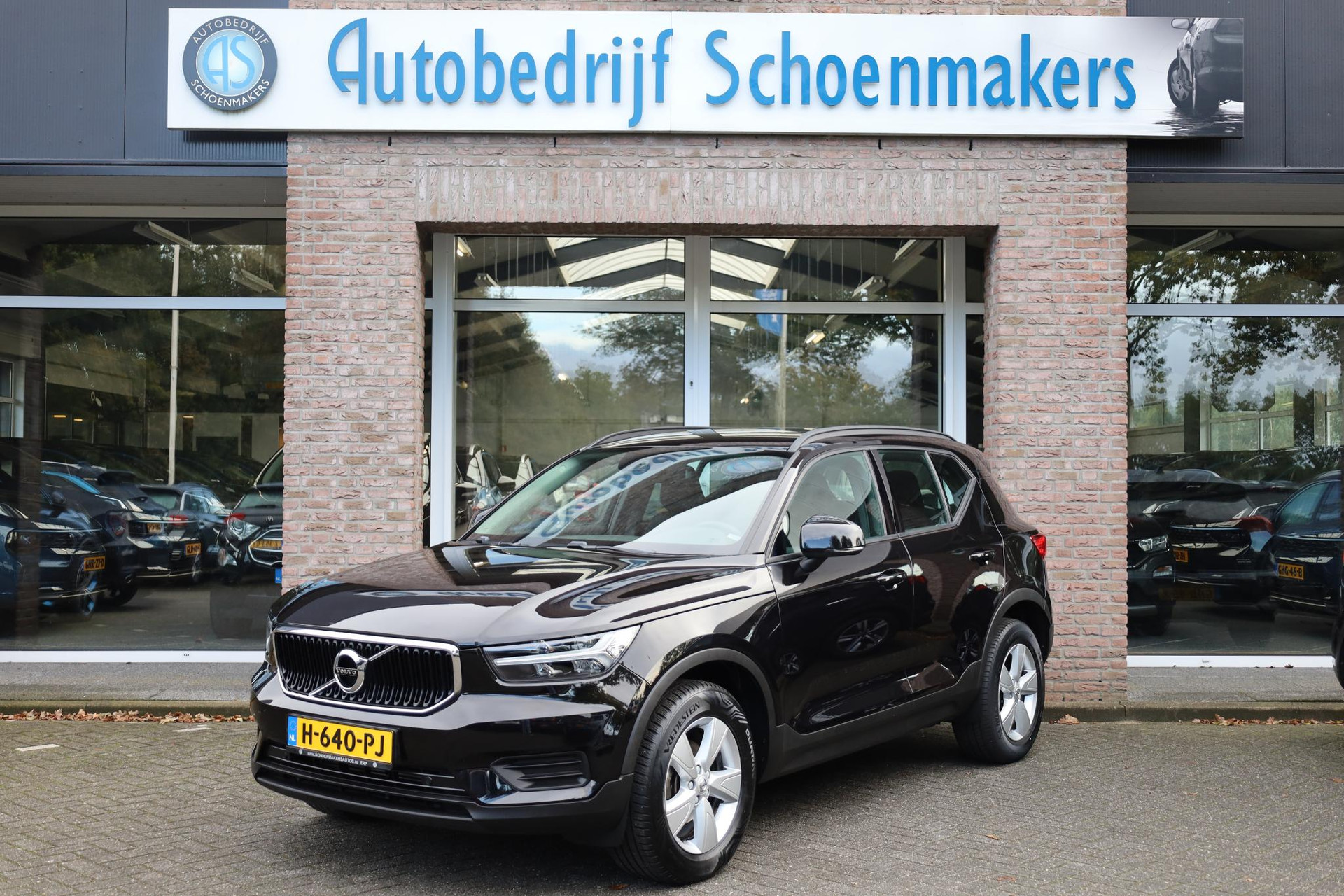 Volvo XC40 1.5 T3 TREKHAAK-ELEC COCKPITVIEW 2xPDC NAVI DEALER-ONDERHOUDEN CRUISE CLIMA 17"LMV