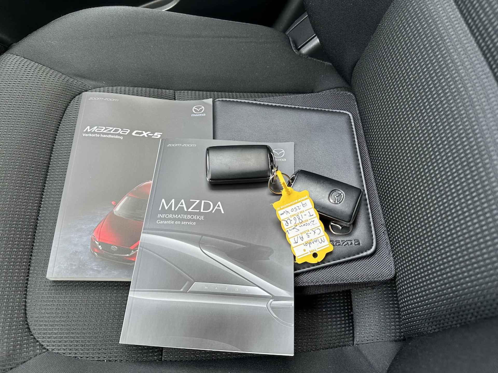 Mazda CX-5 2.0 165PK MHybrid  Advantage Automaat. - 36/38