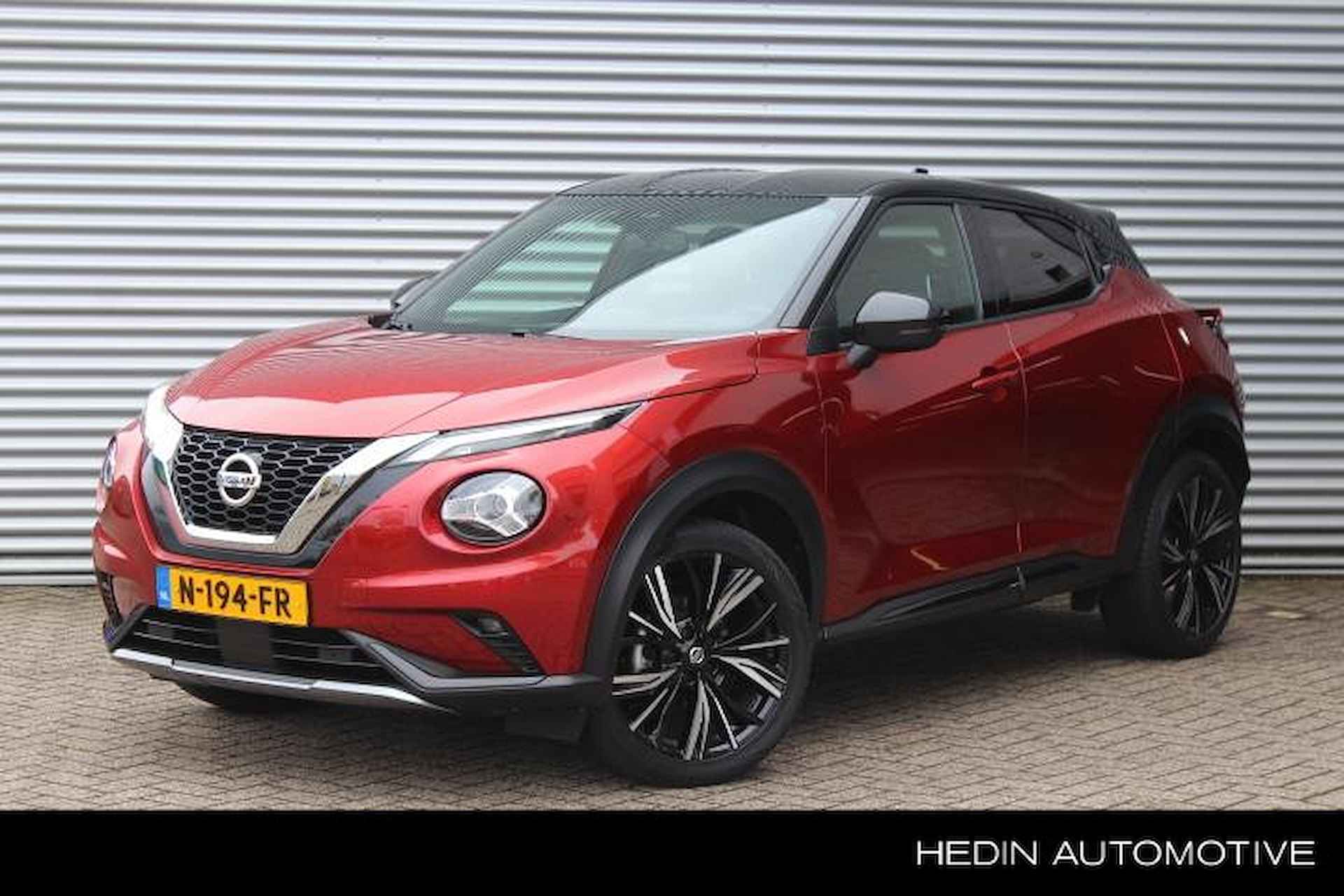 Nissan Juke BOVAG 40-Puntencheck