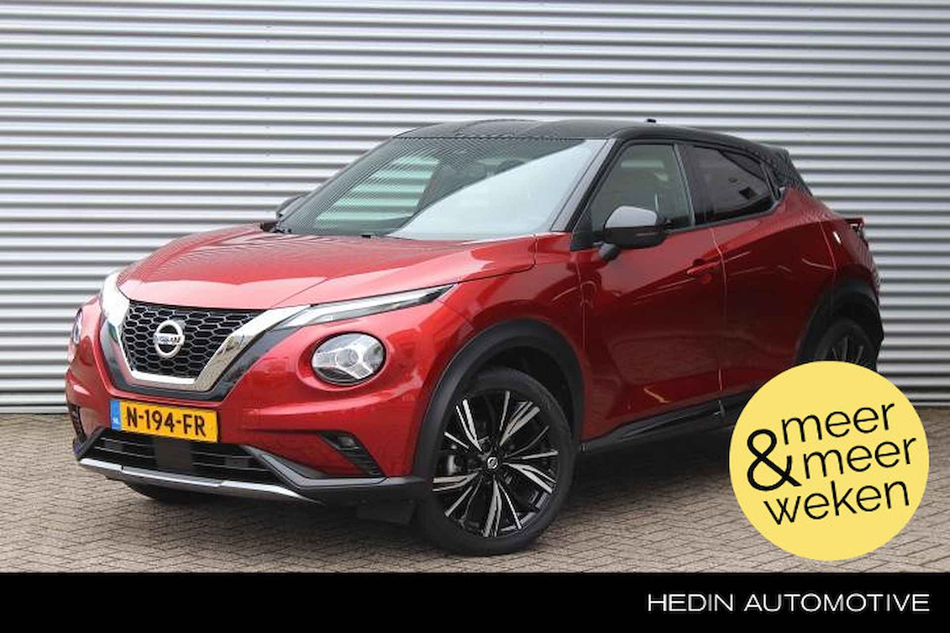 Nissan Juke BOVAG 40-Puntencheck