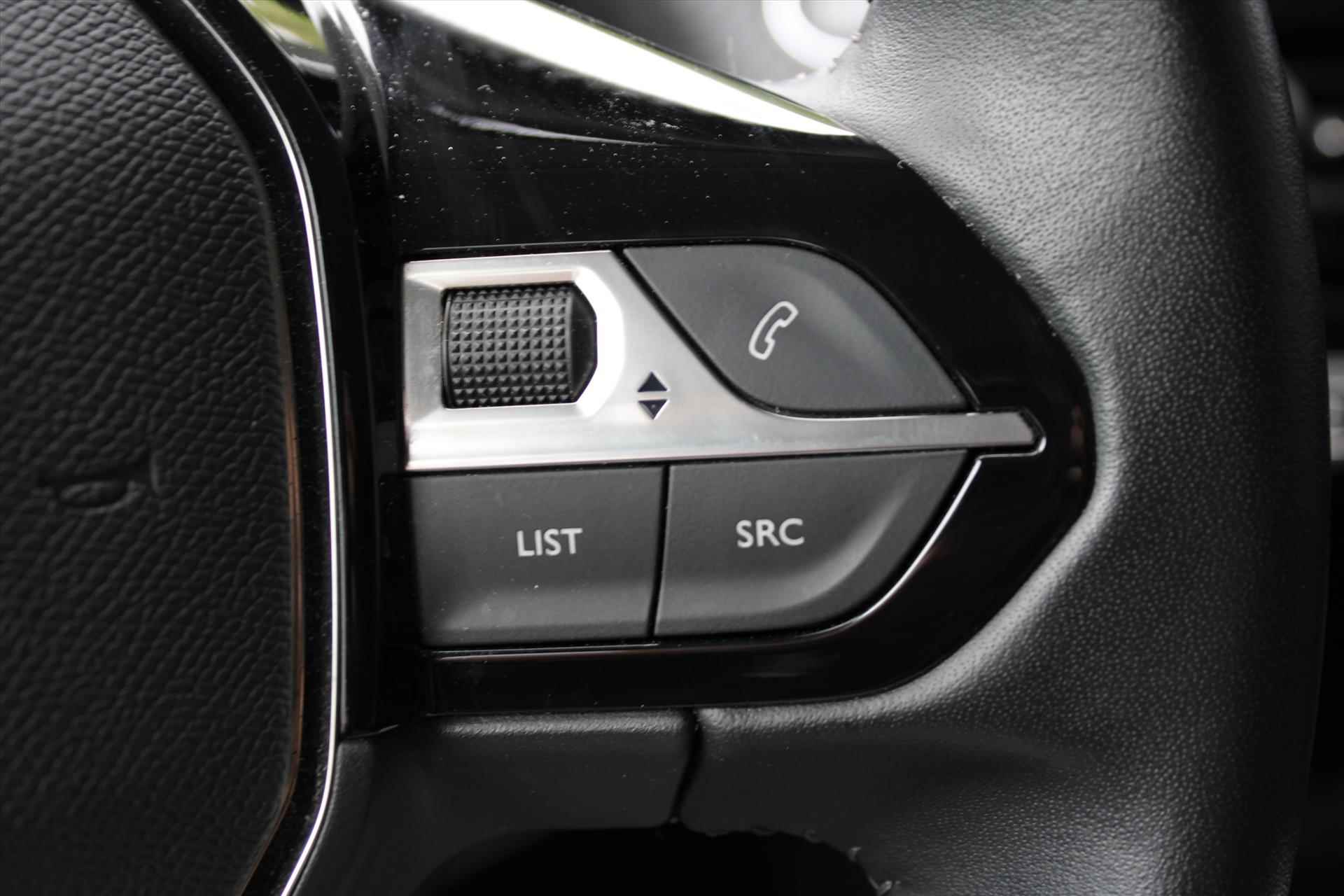 Peugeot 208 1.2 PureTech 100pk Allure Pack | Bluetooth | Cruise Control | 16" Lm Velgen | - 14/29
