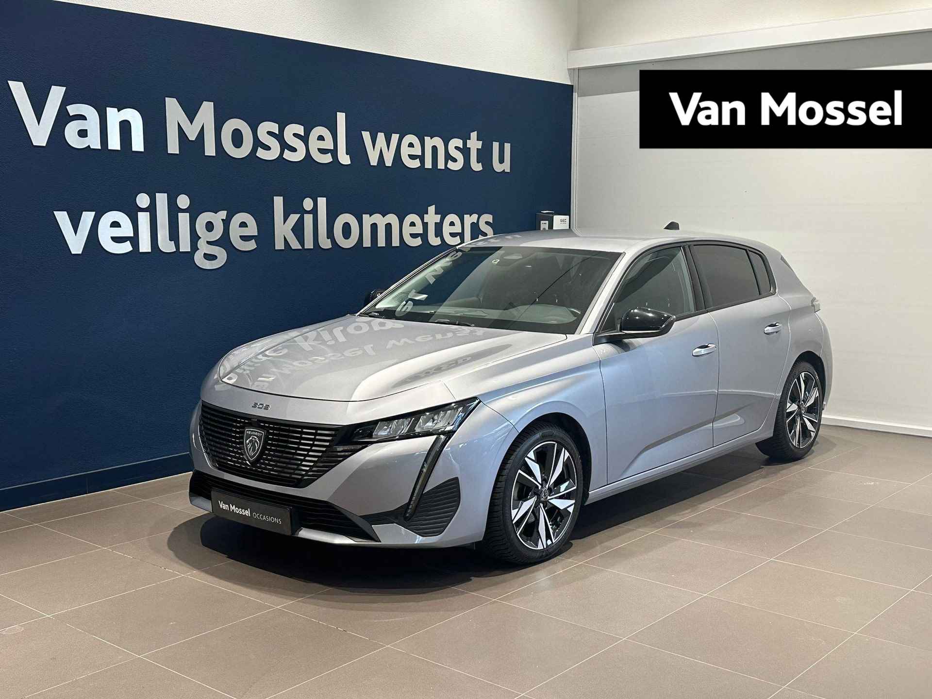 Peugeot 308 BOVAG 40-Puntencheck