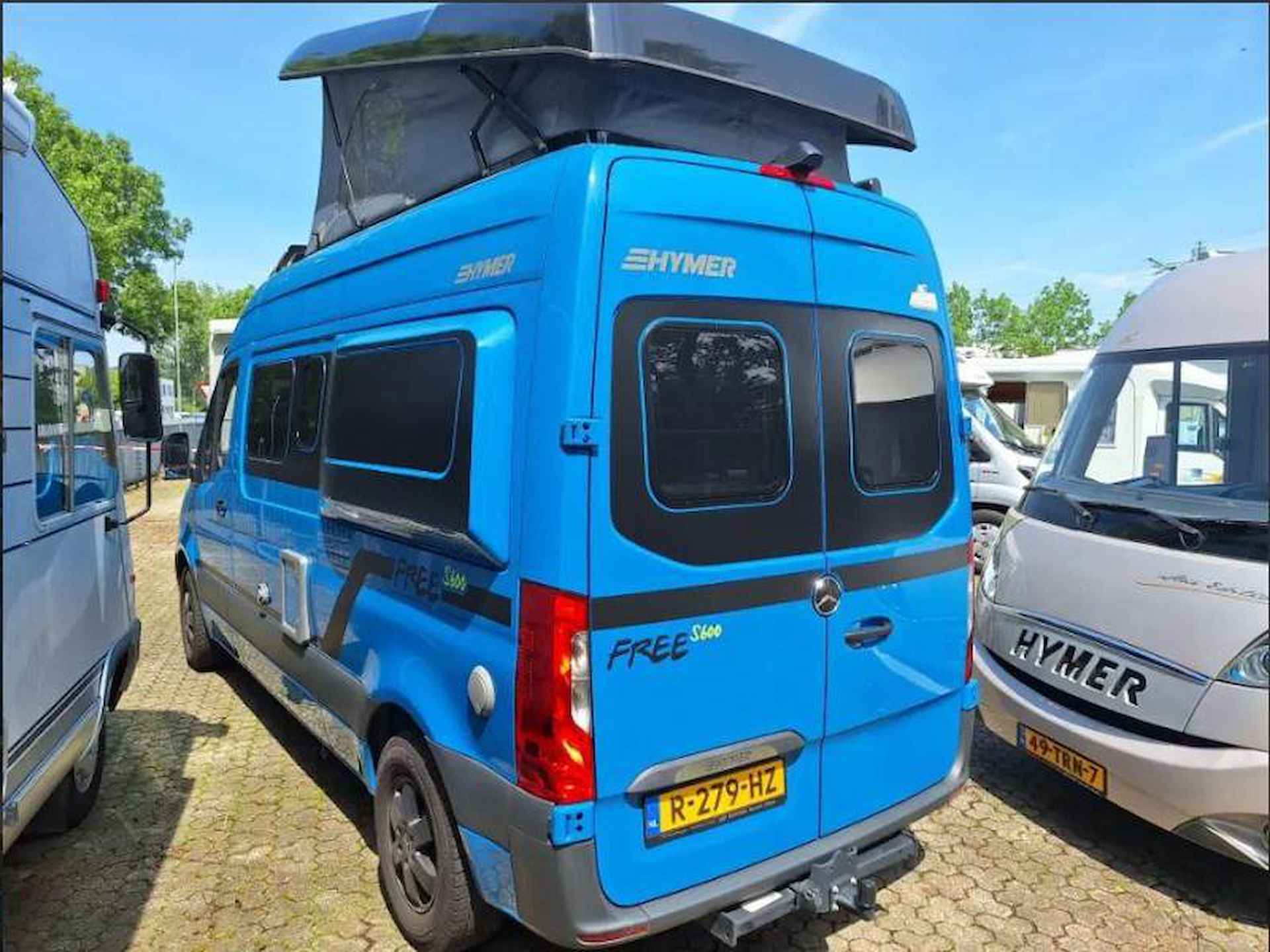 Hymer Free 600 S - 9G AUTOMAAT AANBIEDING! - 3/25