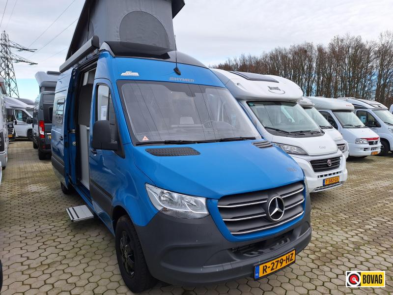 Hymer Free 600 S - 9G AUTOMAAT AANBIEDING!