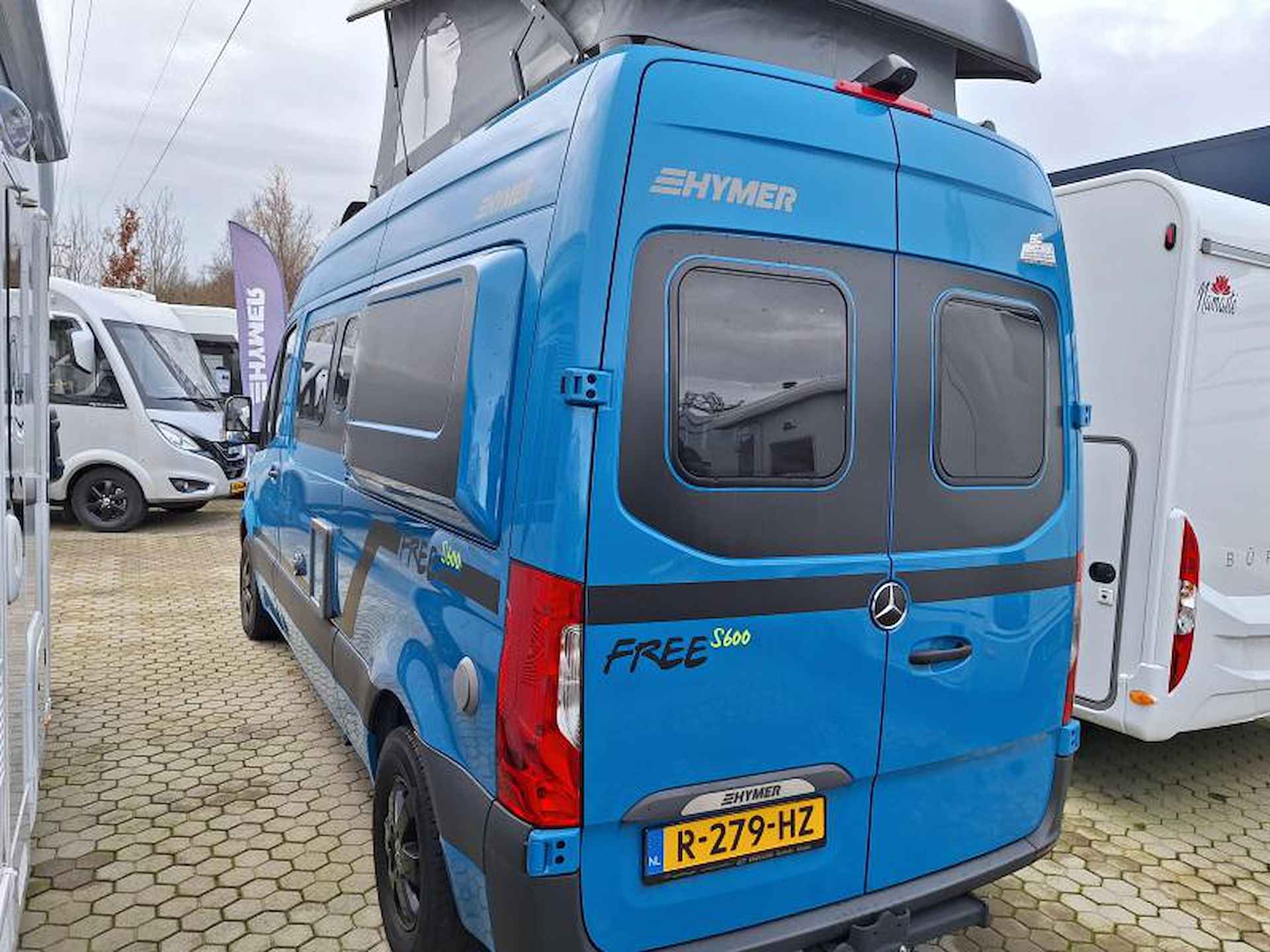 Hymer Free 600 S - 9G AUTOMAAT AANBIEDING! - 6/25