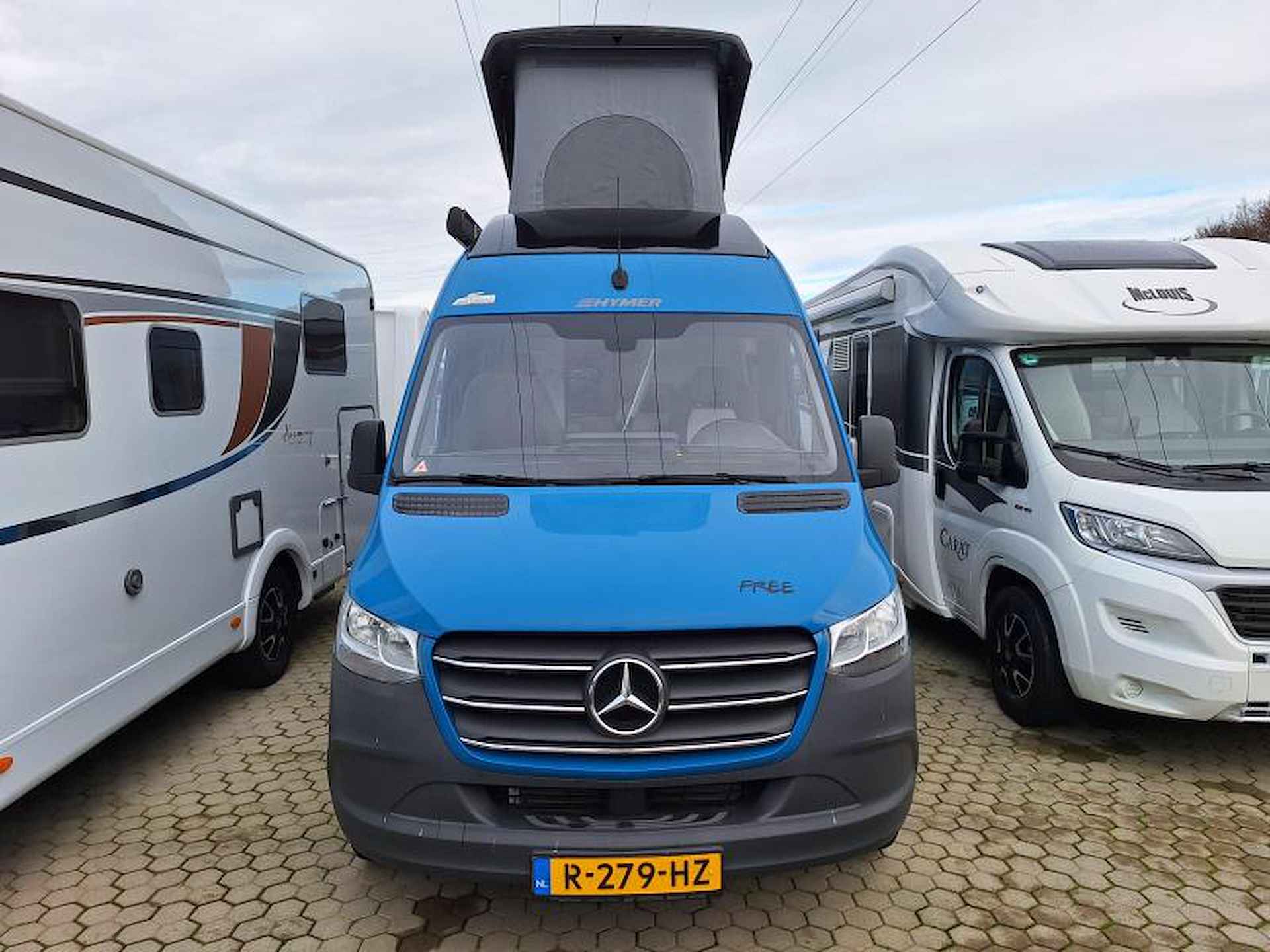 Hymer Free 600 S - 9G AUTOMAAT AANBIEDING! - 12/25