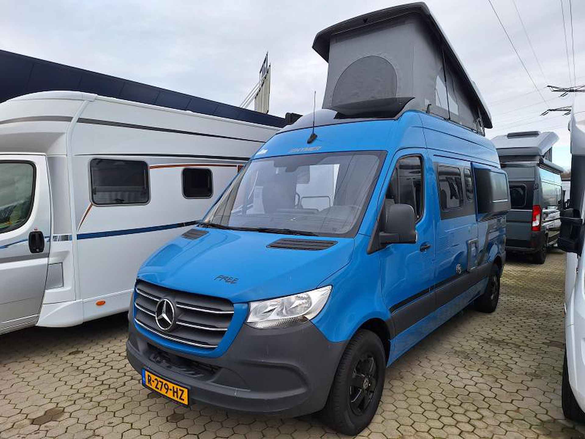 Hymer Free 600 S - 9G AUTOMAAT AANBIEDING! - 13/25