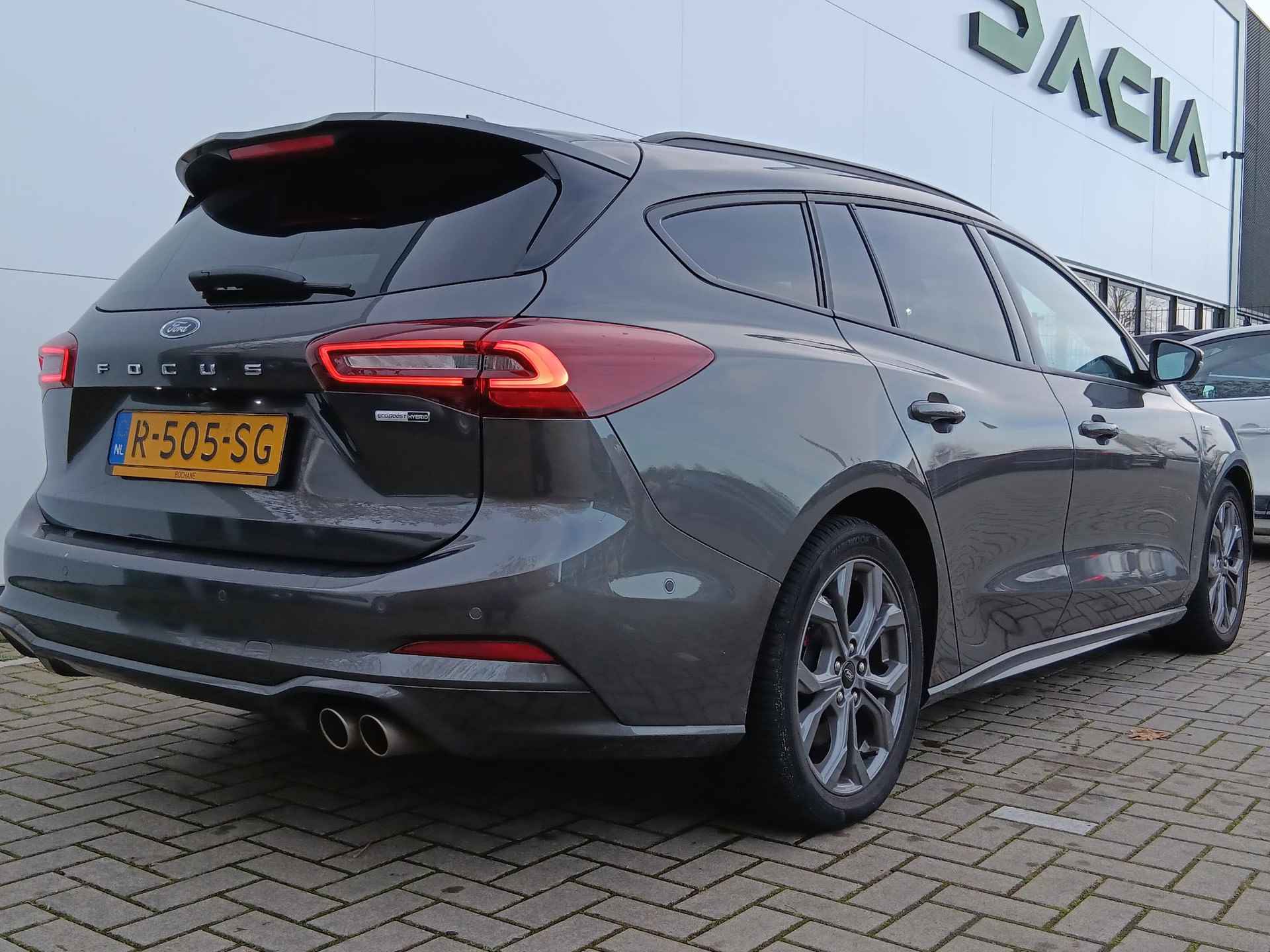 Ford Focus Wagon 1.0 EcoBoost Hybrid ST Line Winter Pack / Apple Carplay / Android Auto - 23/36