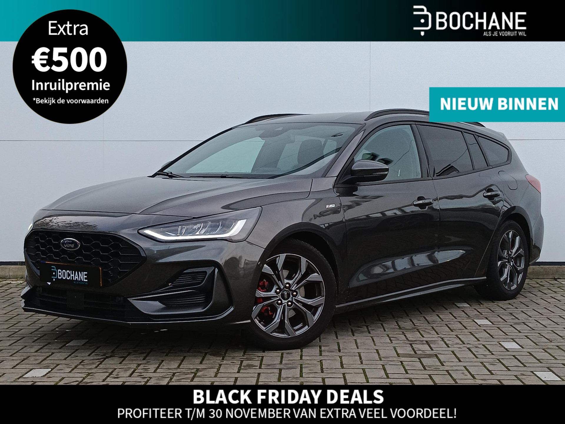 Ford Focus Wagon 1.0 EcoBoost Hybrid ST Line Winter Pack / Apple Carplay / Android Auto